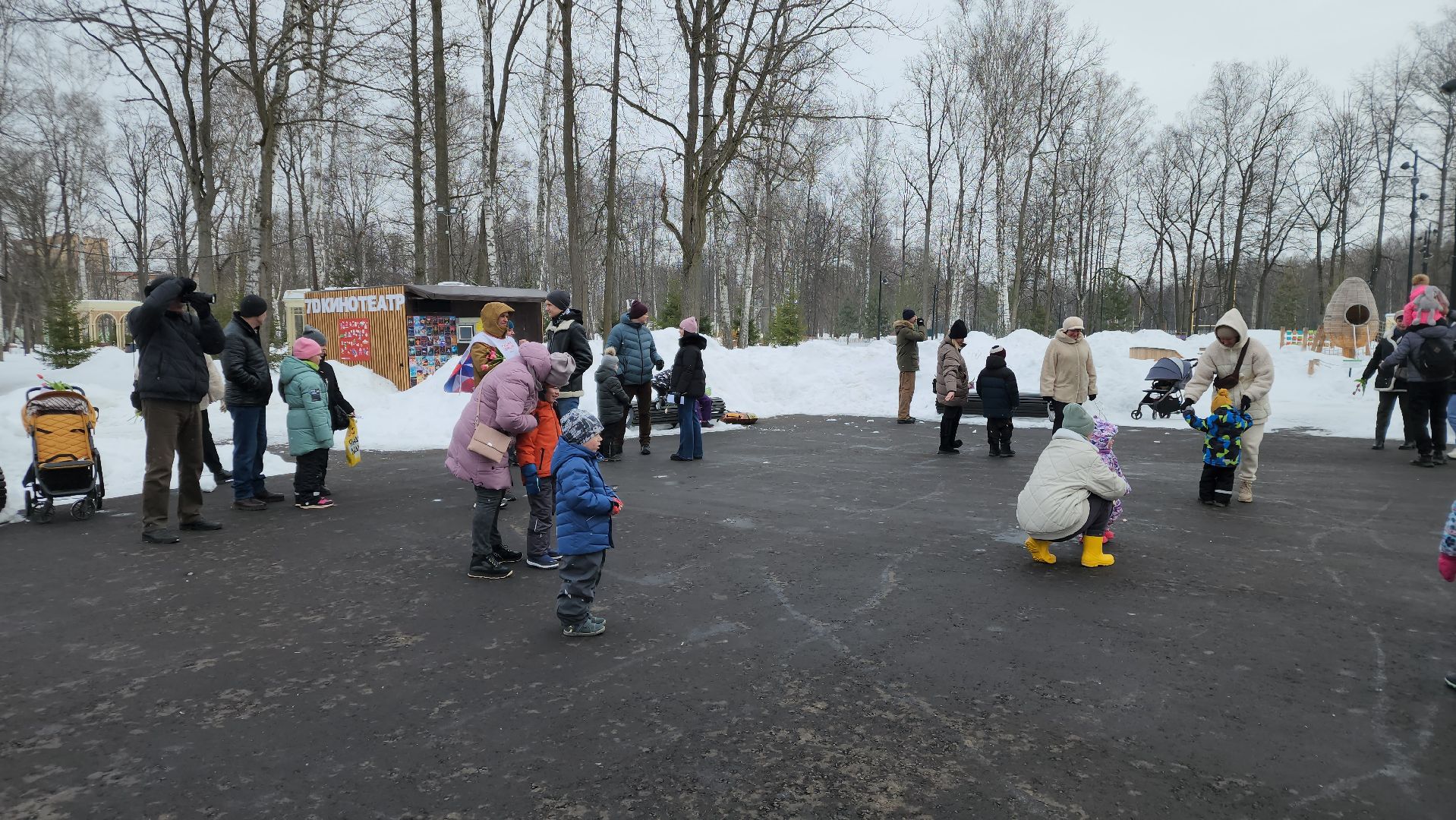 ступино, парки подмосковья, 8 марта,