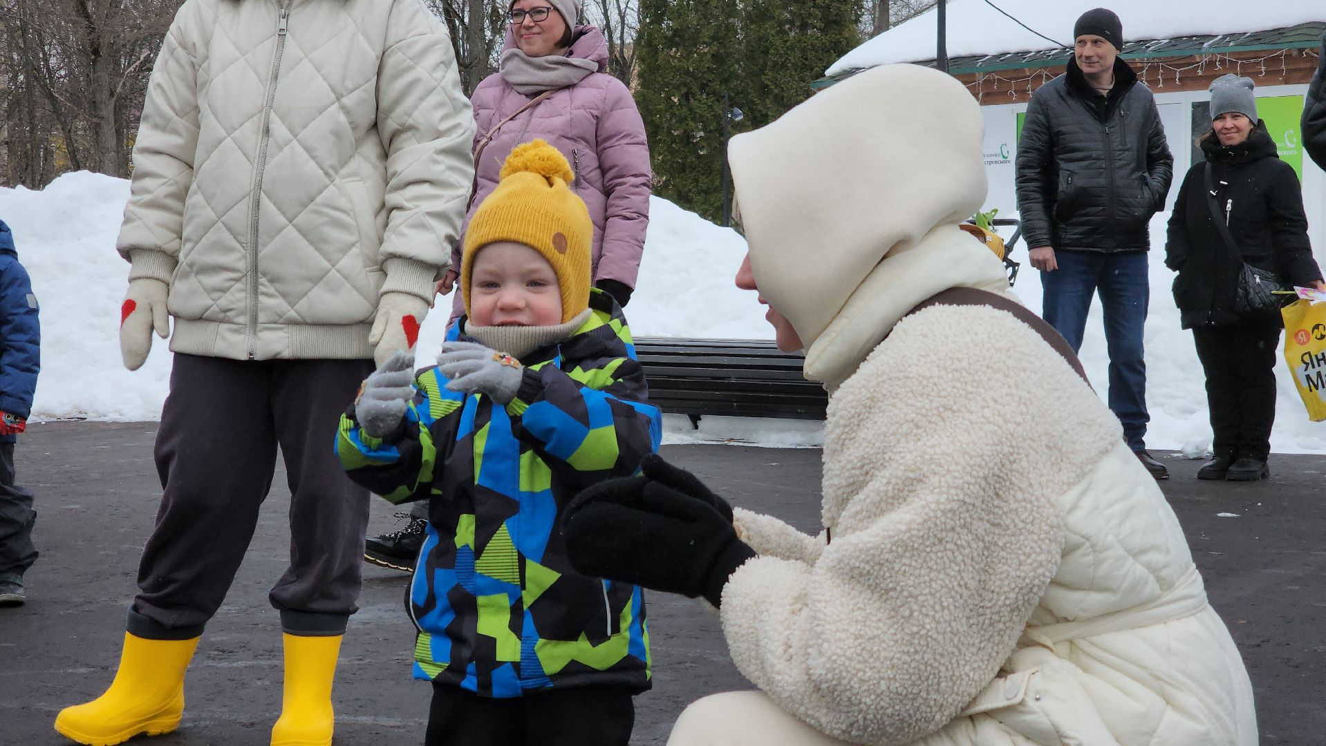 ступино, парки подмосковья, 8 марта,