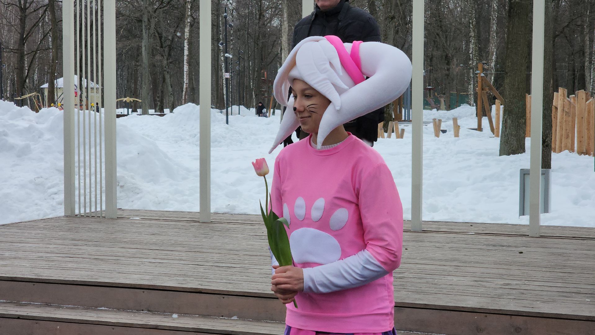 ступино, парки подмосковья, 8 марта,