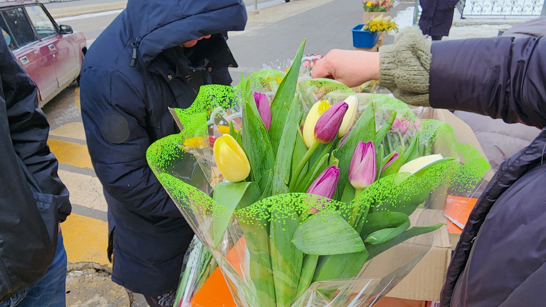 кашира, 8 марта, предложение руки и сердца, сюрприз, молодая семья, свадьба,