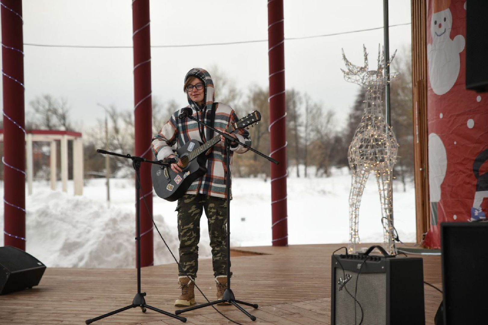 Бронницы, Парк Бронницкий Луг, Весна в парке, Конкурс чтецов, Гран-при,