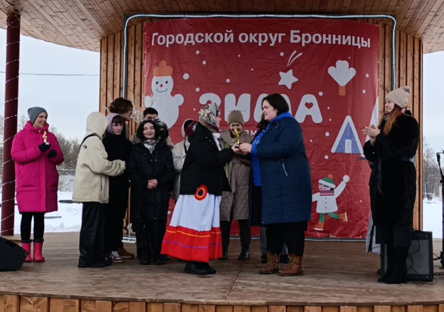 Бронницы, Парк Бронницкий Луг, Весна в парке, Конкурс чтецов, Гран-при,