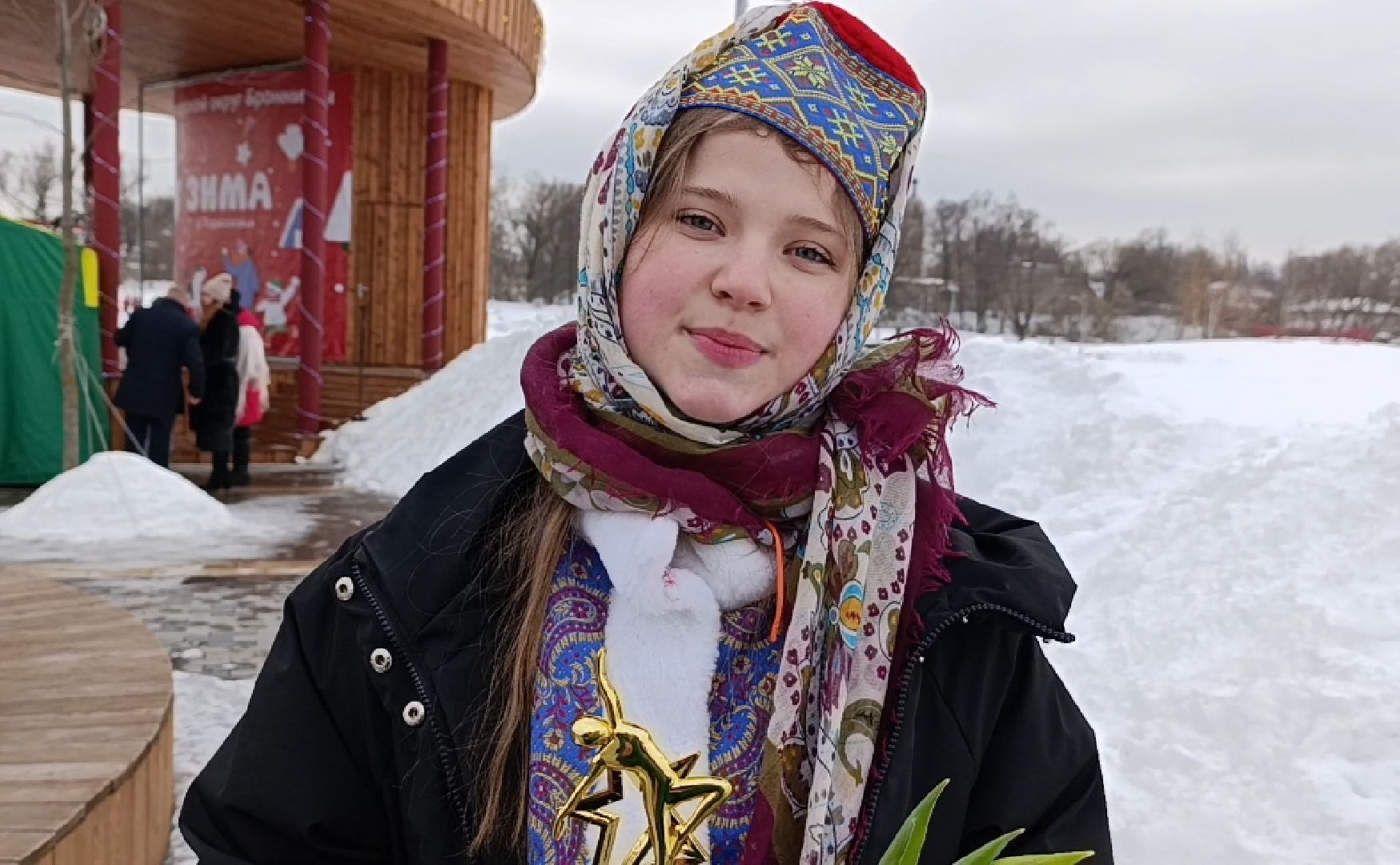 Бронницы, Парк Бронницкий Луг, Весна в парке, Конкурс чтецов, Гран-при,