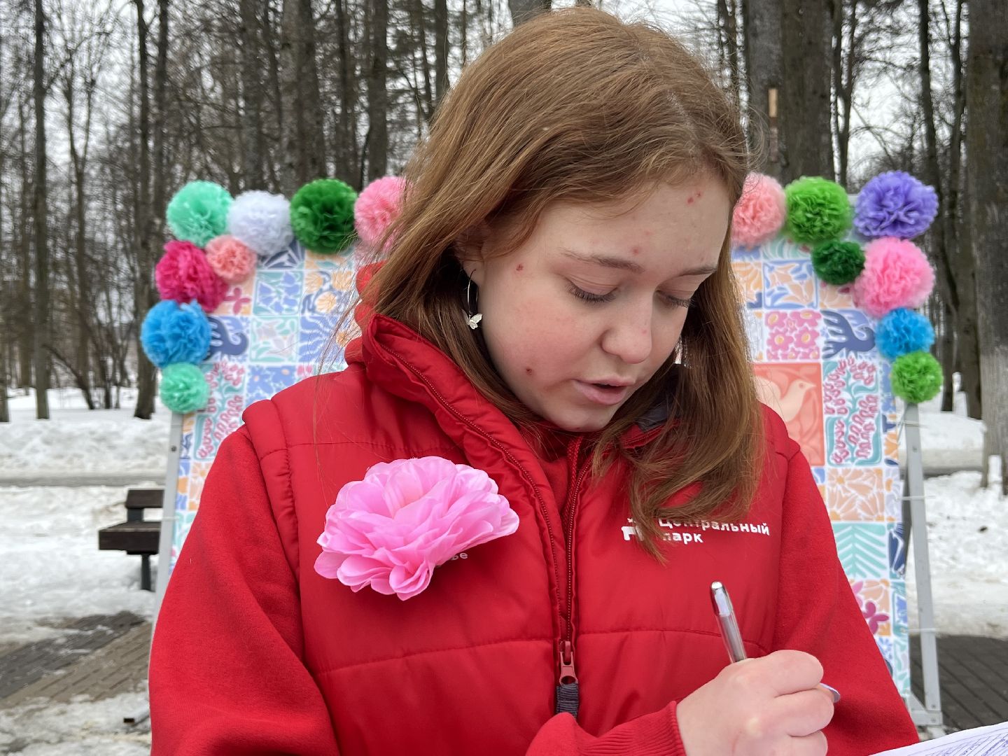 наро-фоминск, центральный парк наро-фоминска, женский день, разрешите поздравить, культура подмосковья, парки подмосковья,