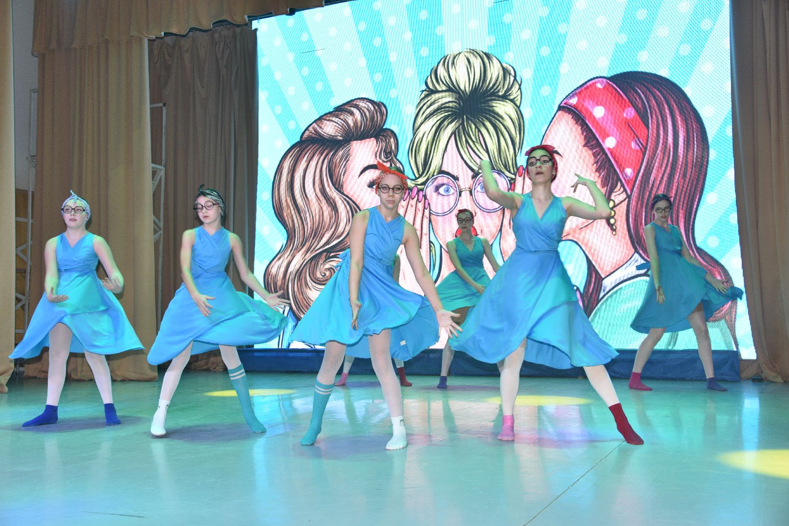 лотошино, арабеск, балетная студия, хореография,