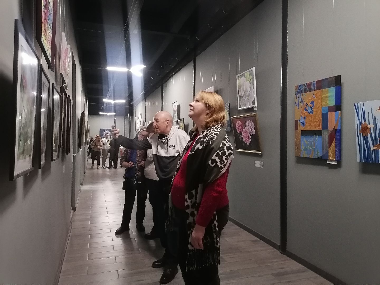 Живопись, картины, Выставка картин,