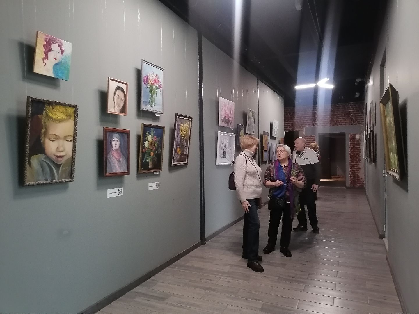 Живопись, картины, Выставка картин,