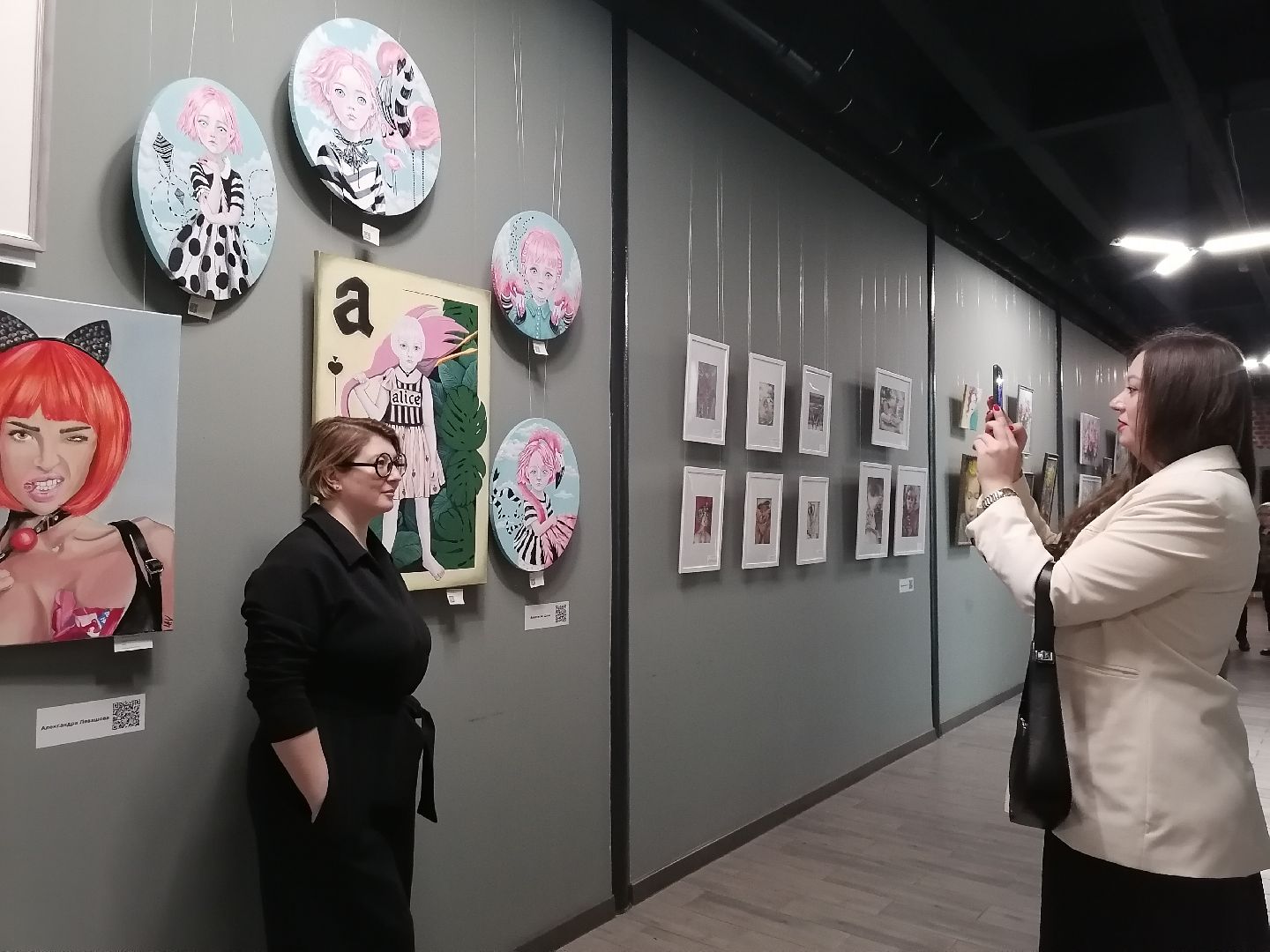 Живопись, картины, Выставка картин,