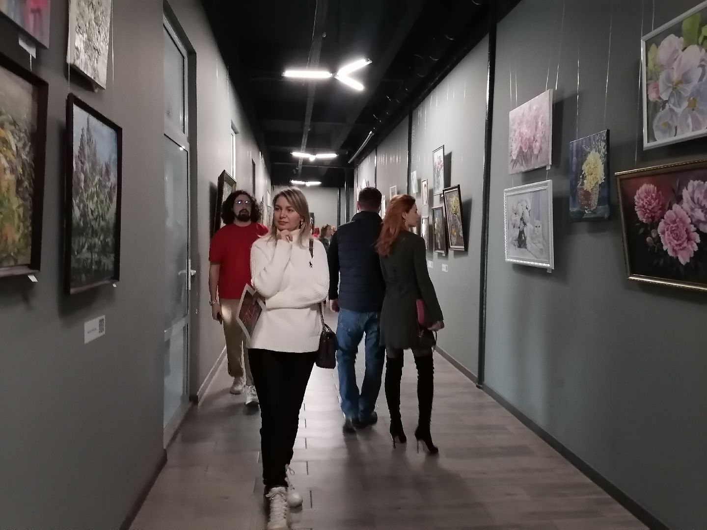 Живопись, картины, Выставка картин,