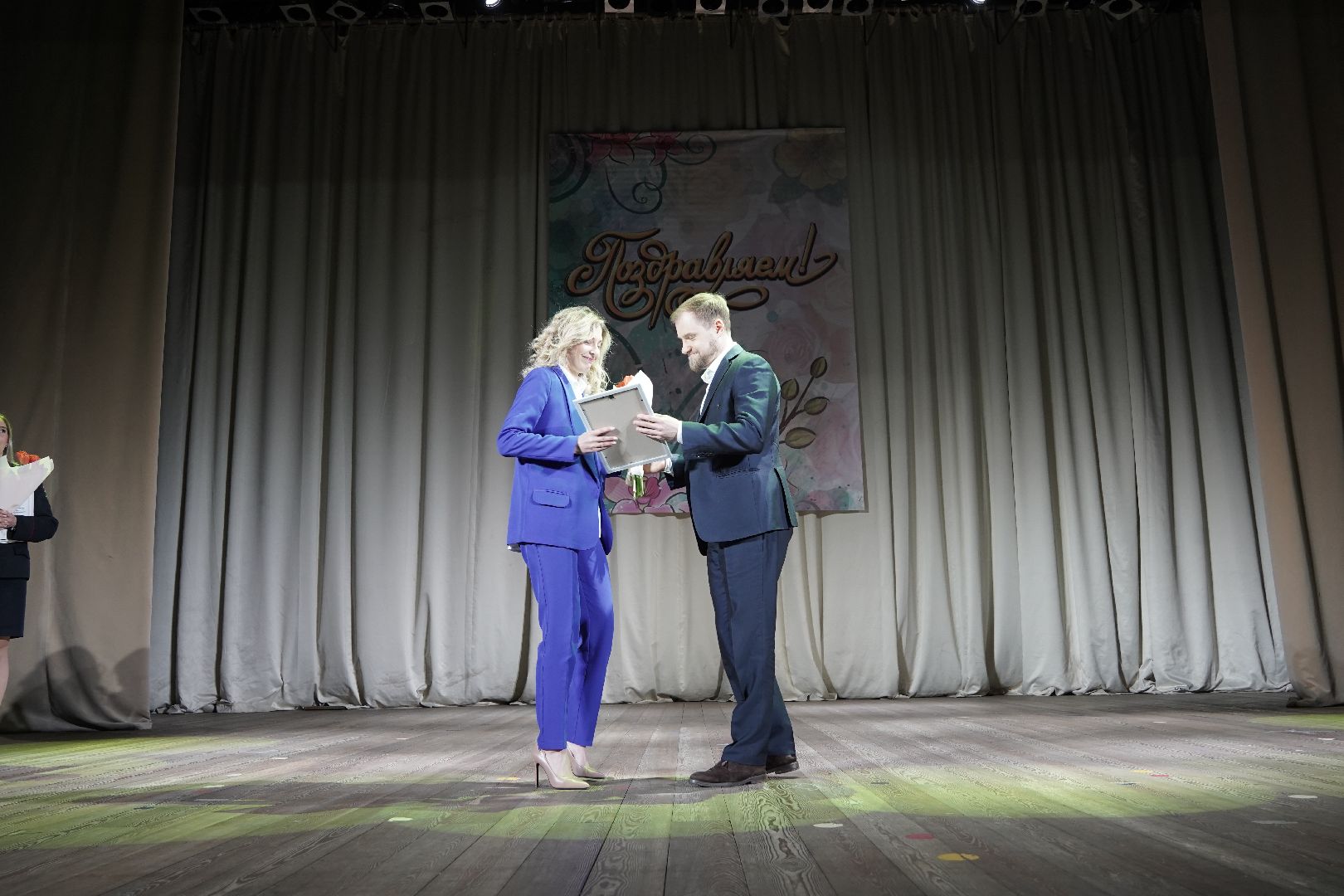 8 марта, международный женский день, Большая Шатура, СКЦ Рошаль, праздник, женщины Шатуры,