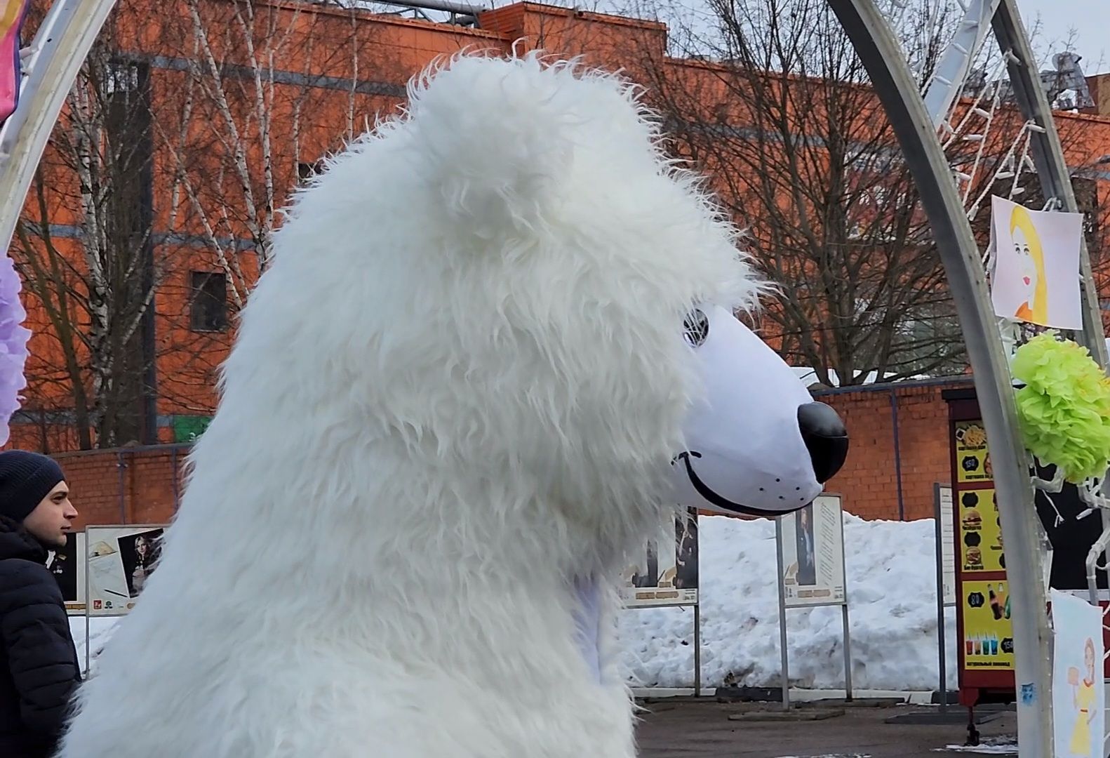 Дубна, Парк семейного отдыха, Праздник, 8 марта,