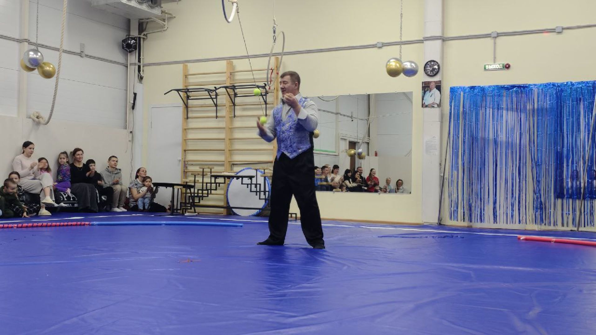 цирк, Белый Рыжий, клуб Выбор, Домодедово,