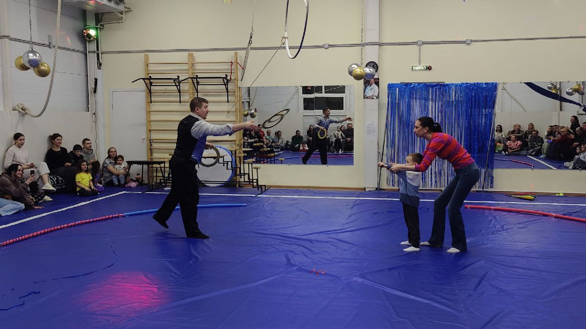 цирк, Белый Рыжий, клуб Выбор, Домодедово,