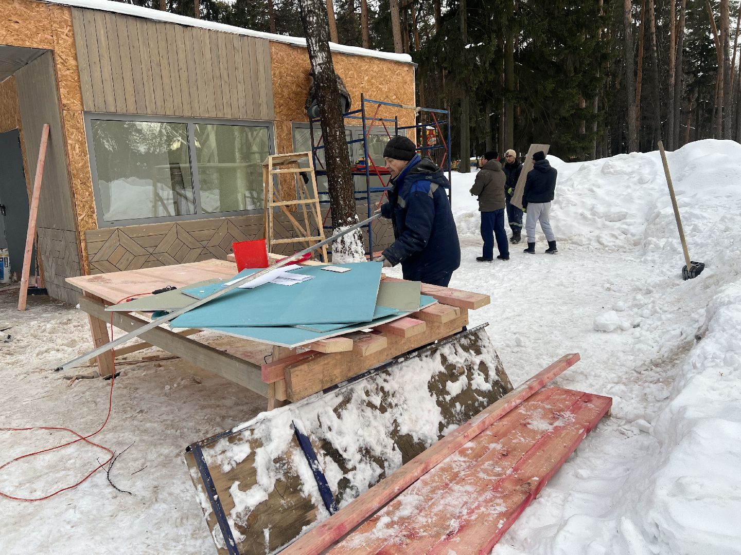 Центральный парк культуры и отдыха, ремонтные работы, открытие, аттракционы, зоны отдыха, спорт, прогулки,