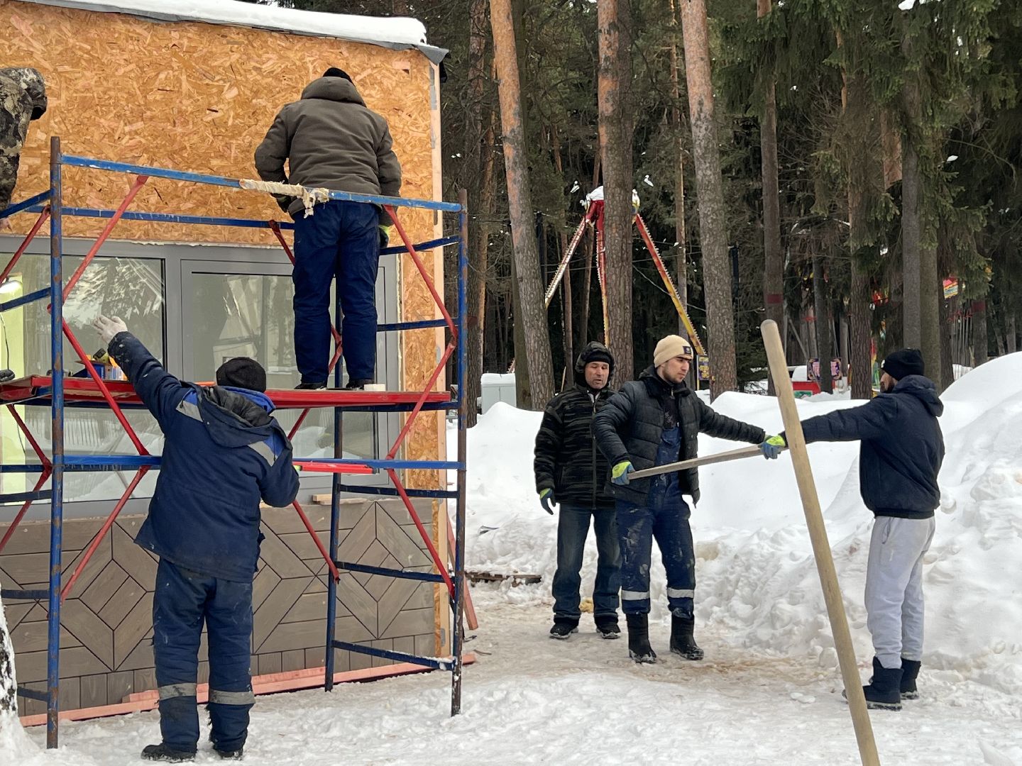 Центральный парк культуры и отдыха, ремонтные работы, открытие, аттракционы, зоны отдыха, спорт, прогулки,