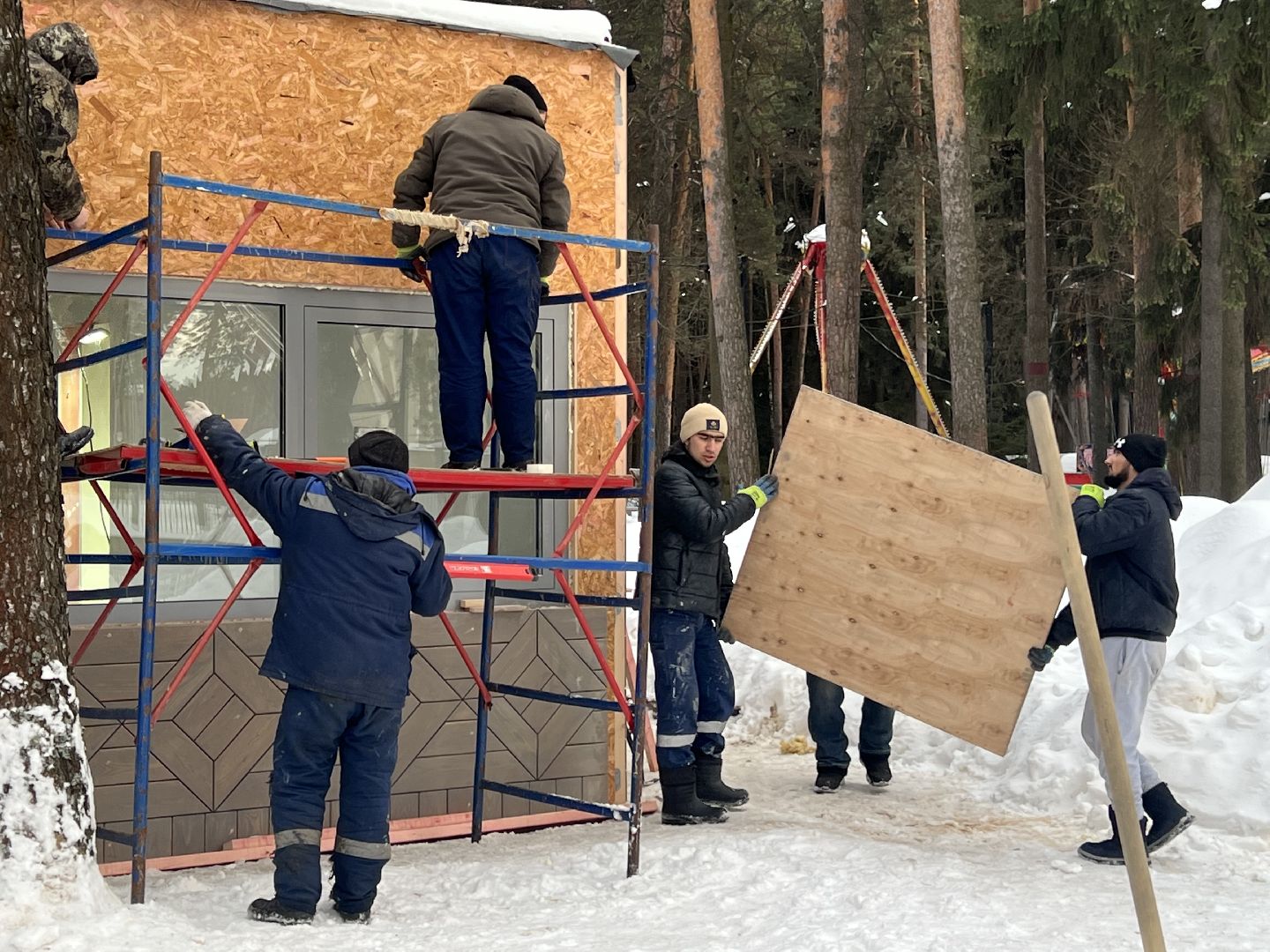 Центральный парк культуры и отдыха, ремонтные работы, открытие, аттракционы, зоны отдыха, спорт, прогулки,
