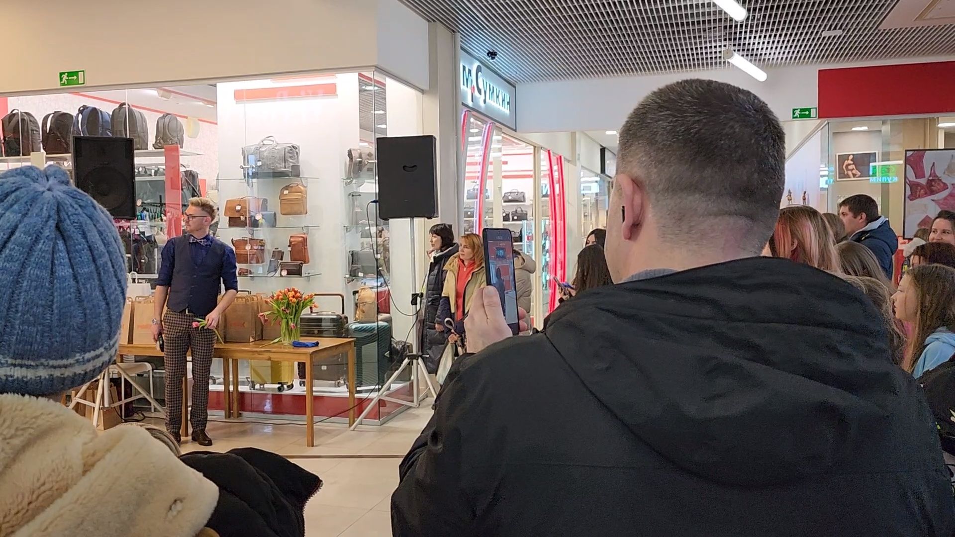 Торговый центр, 8 марта, Праздник, Караоке, Дубна,