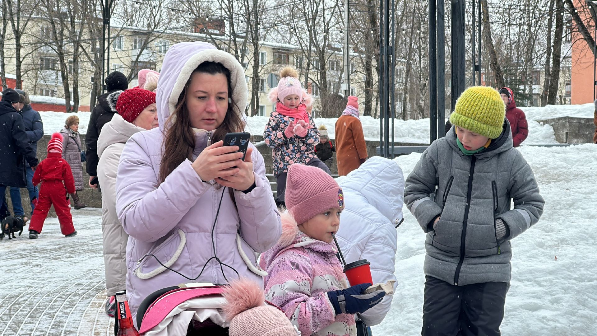 Клин, общество, культура, концерты, 8 марта,