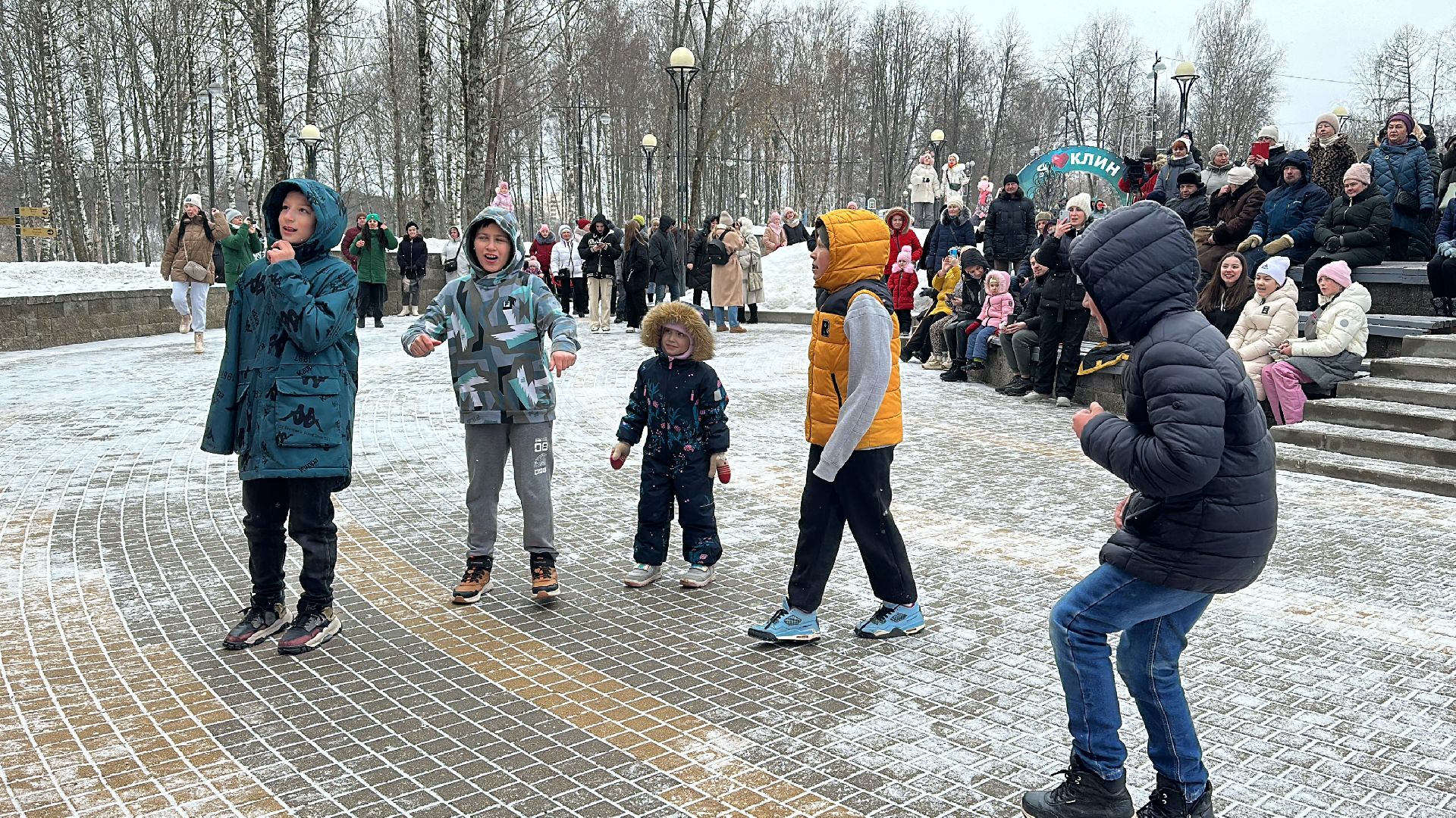Клин, общество, культура, концерты, 8 марта,