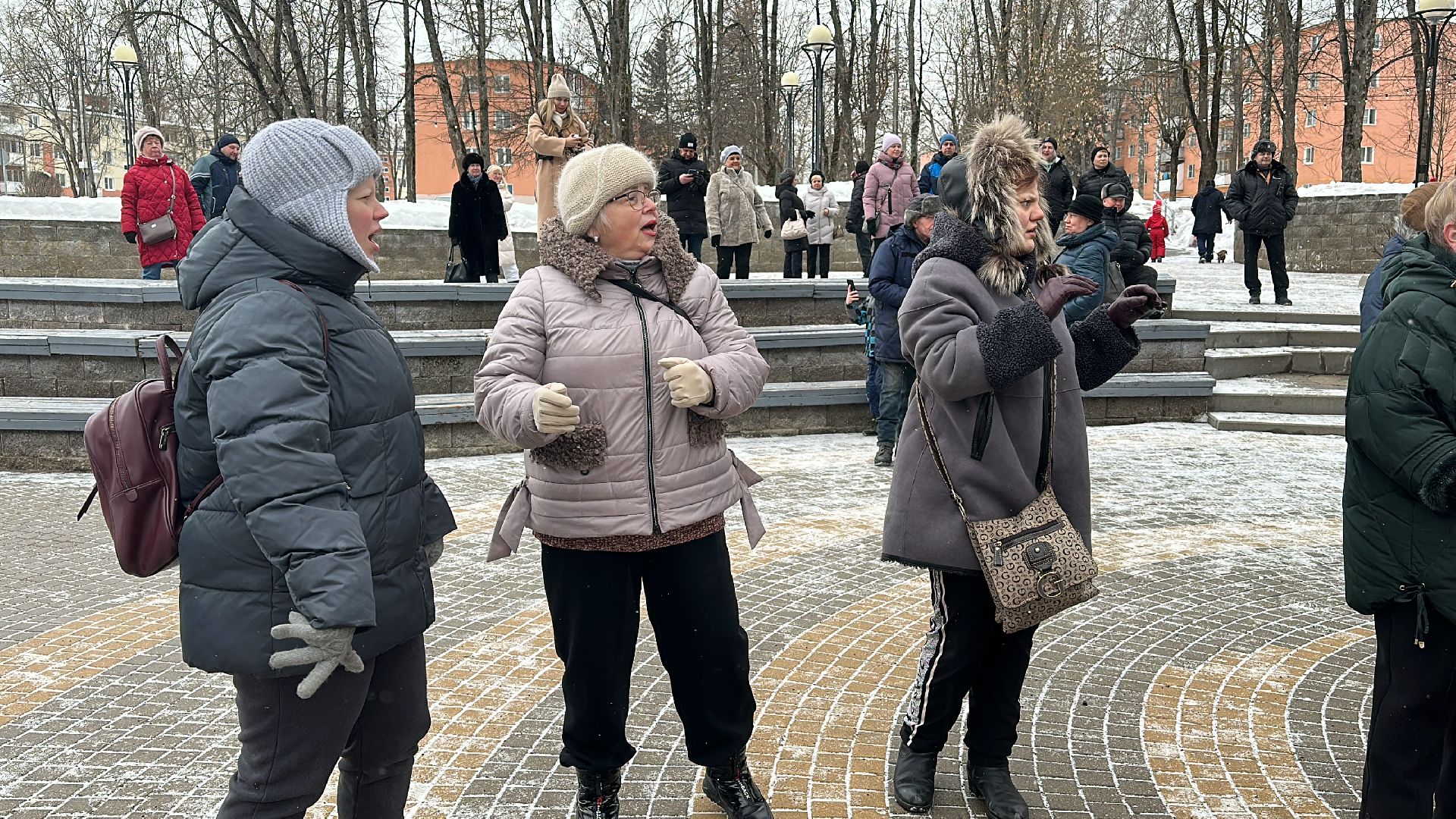 Клин, общество, культура, концерты, 8 марта,