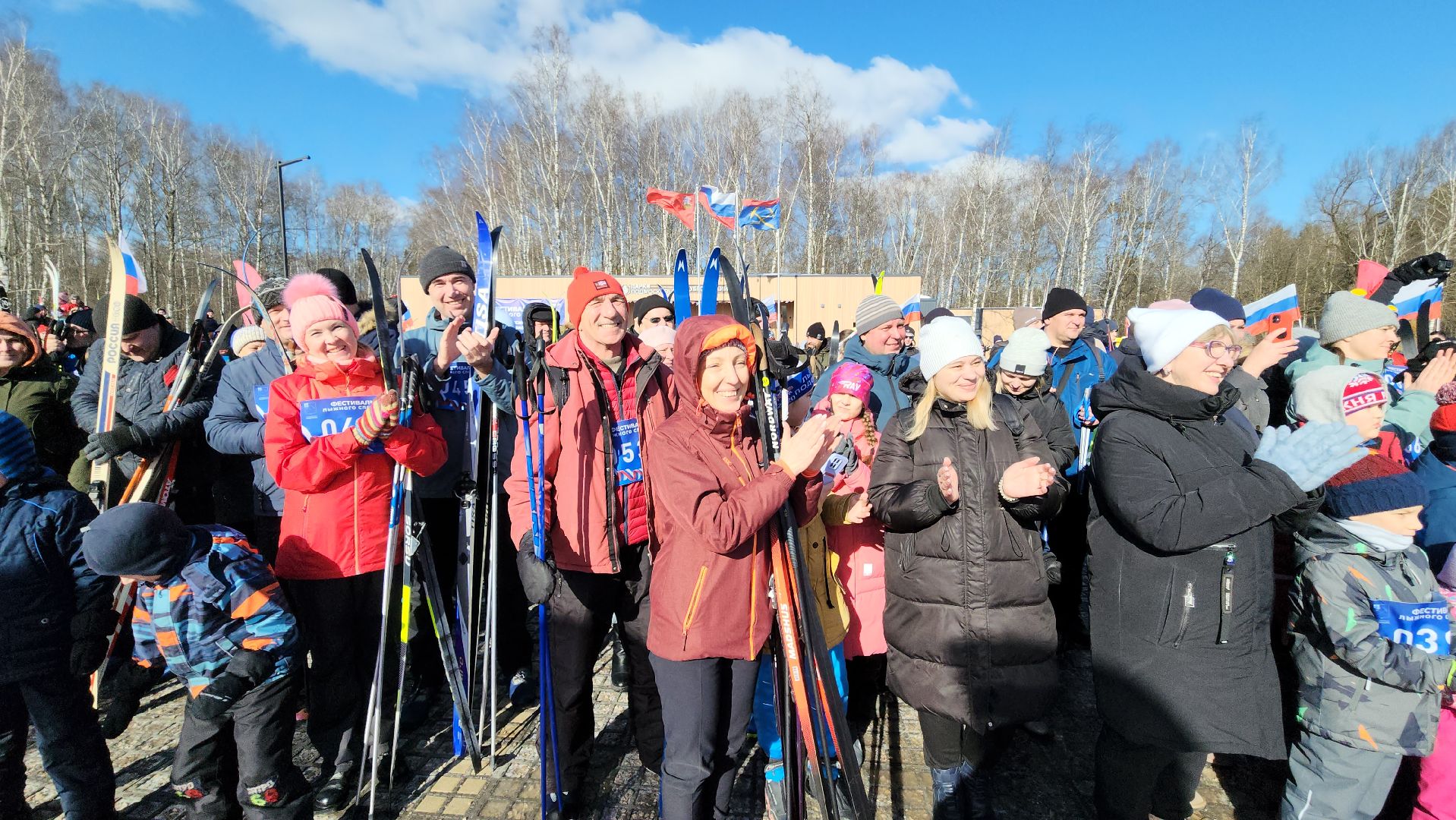 лыжня, Фестиваль,