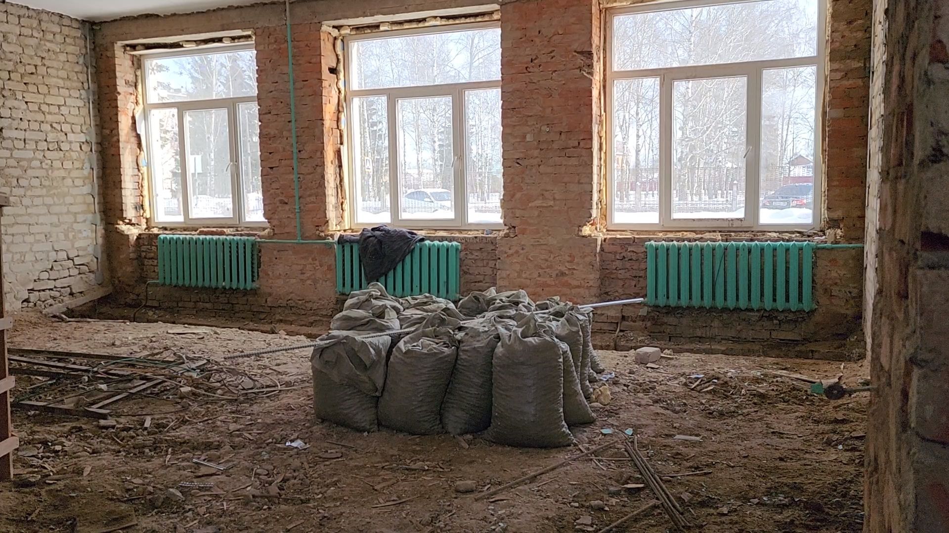 Павловский Посад, городской округ павловский посад, Большие дворы, школа 11, жители, строительство, ремонт,