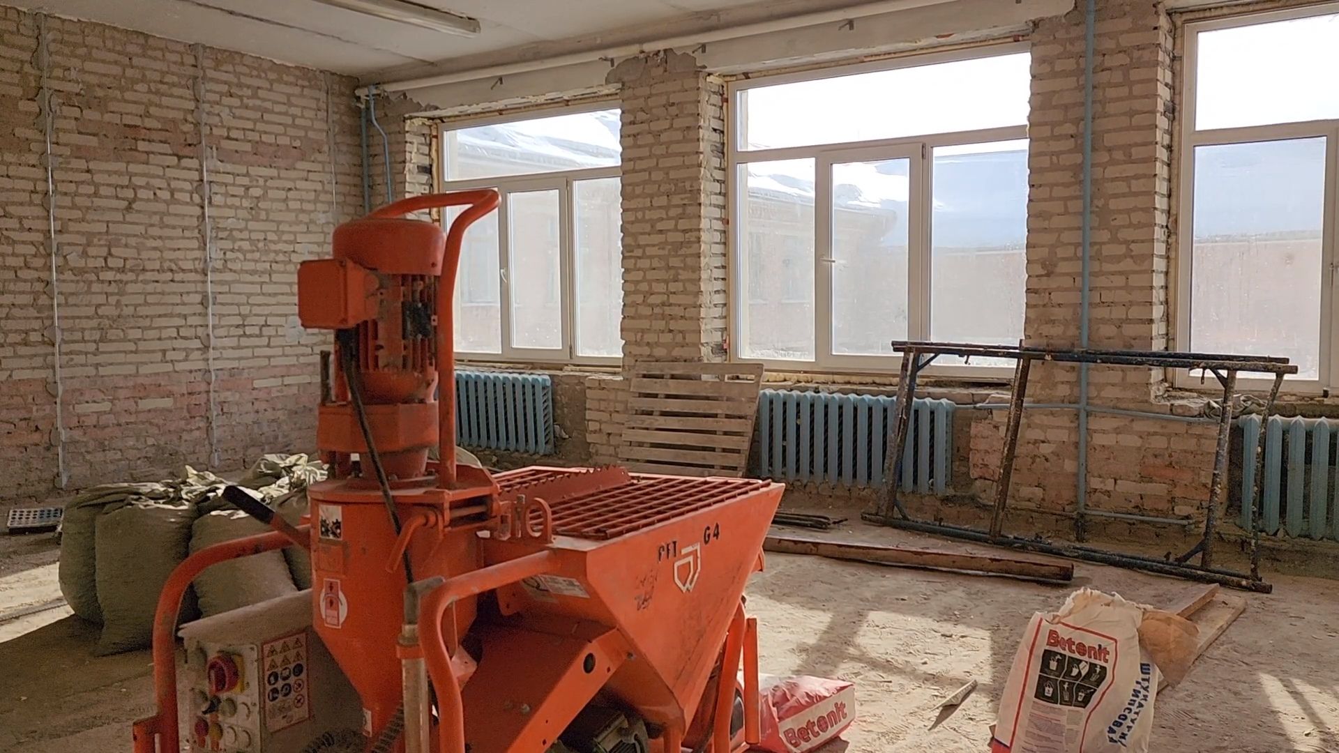 Павловский Посад, городской округ павловский посад, Большие дворы, школа 11, жители, строительство, ремонт,