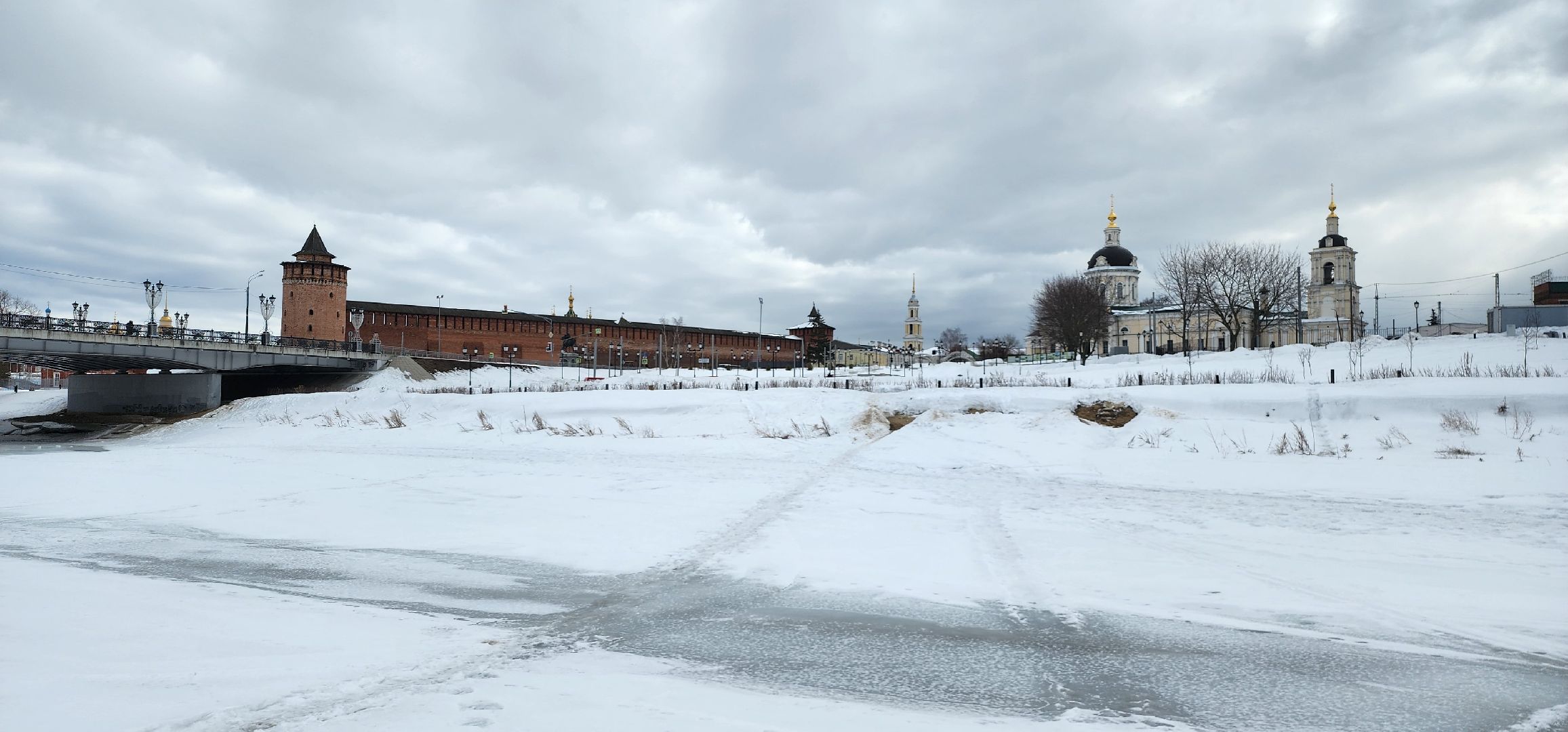 Коломна, благоустойство, зона отдыха,