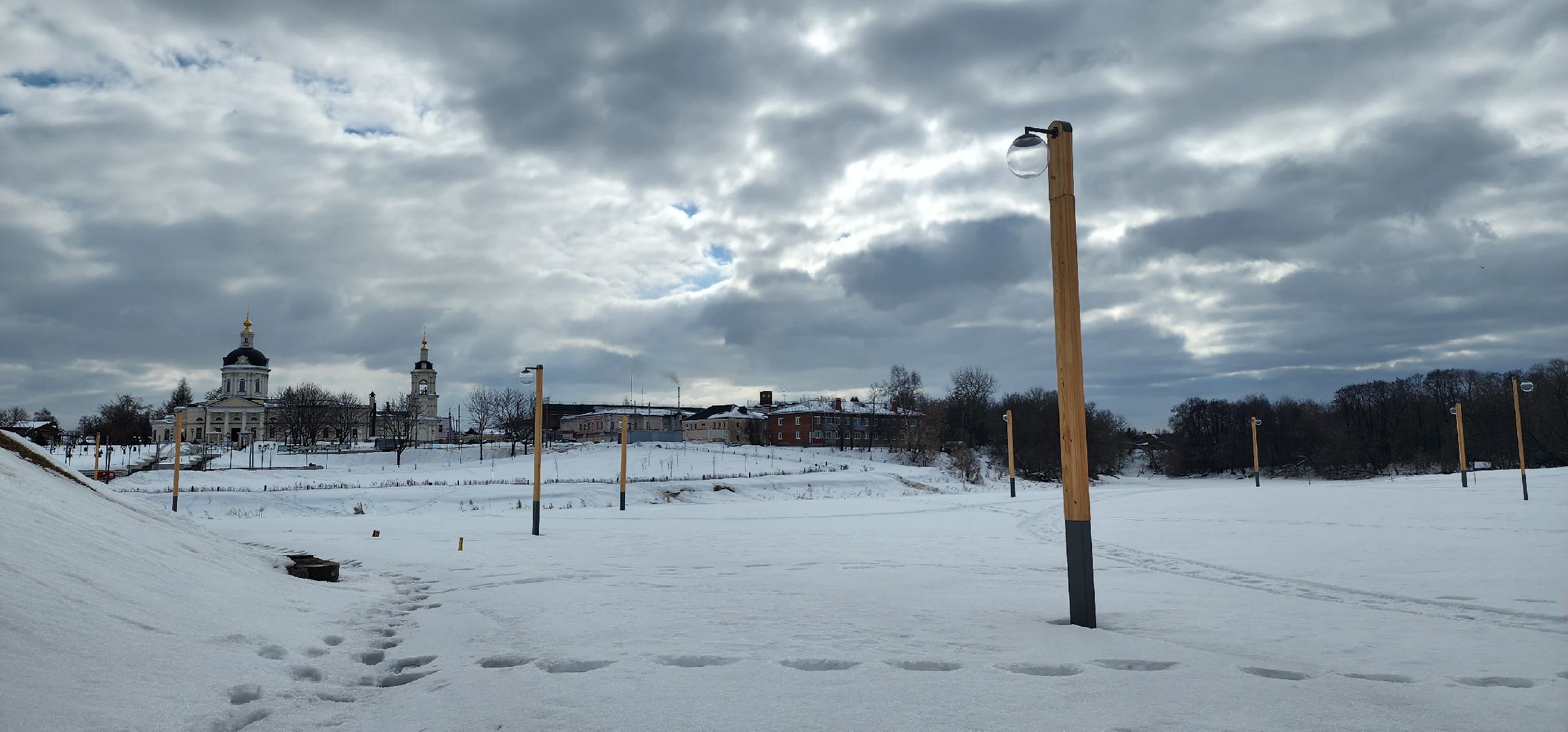 Коломна, благоустойство, зона отдыха,