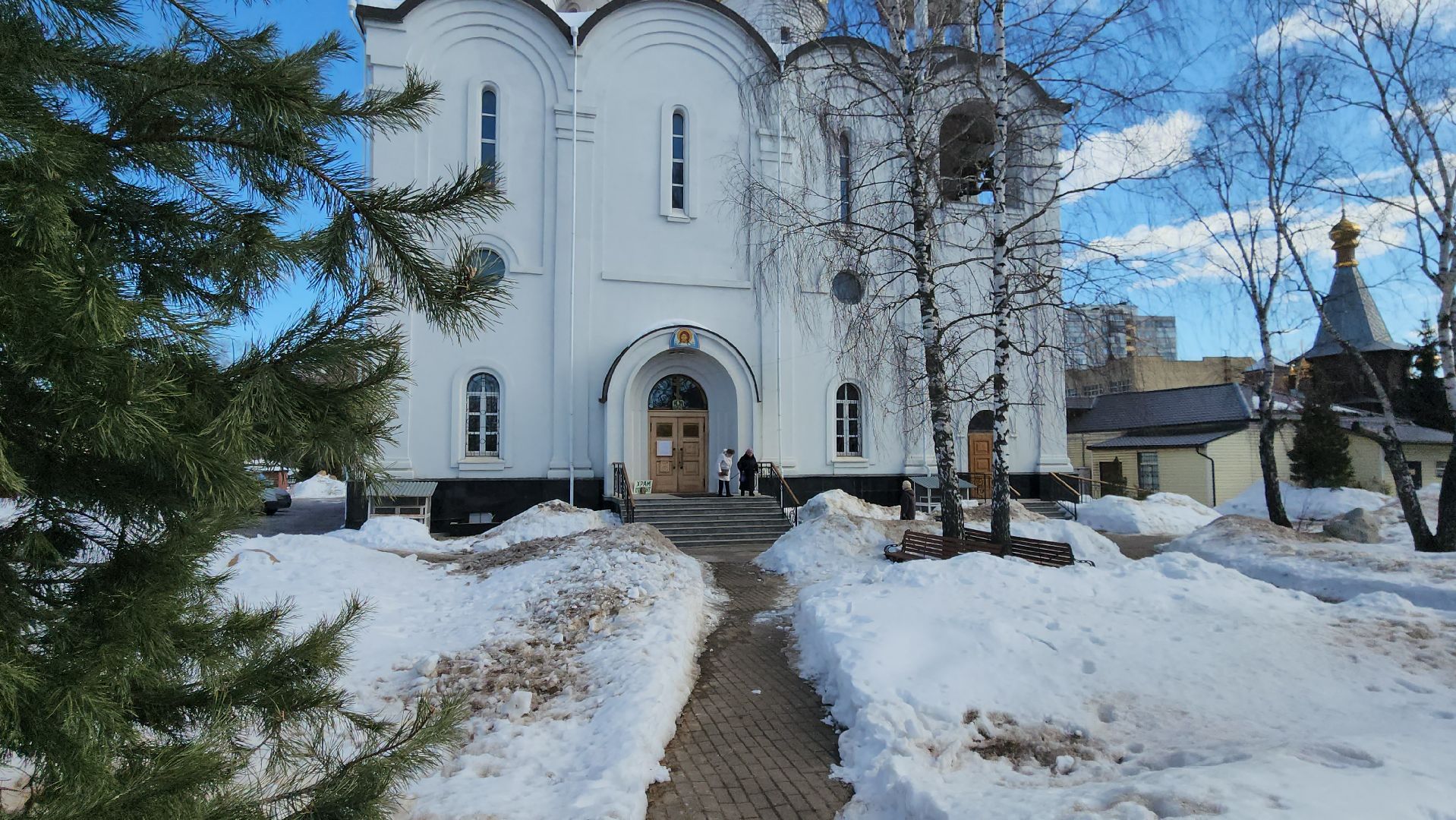 православный клуб встреча, Пантелеимоновский приход, Вадим Мищенко, священник, Гагарина 77а,
