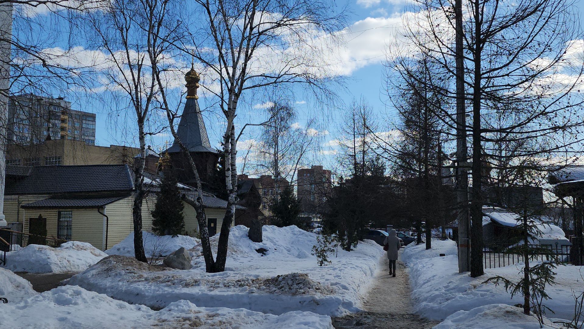 православный клуб встреча, Пантелеимоновский приход, Вадим Мищенко, священник, Гагарина 77а,