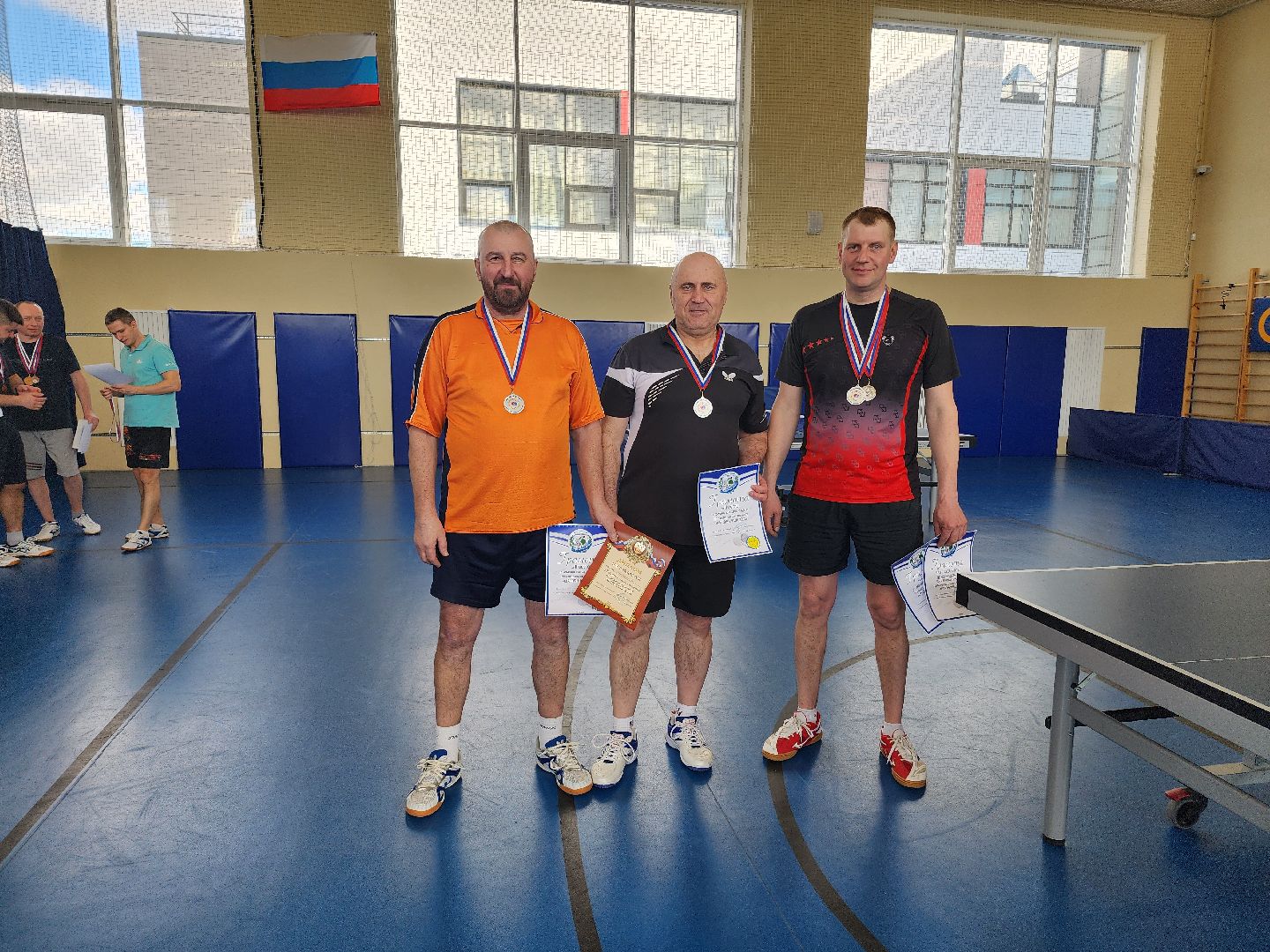 спорт в подмосковье, настольный теннис,