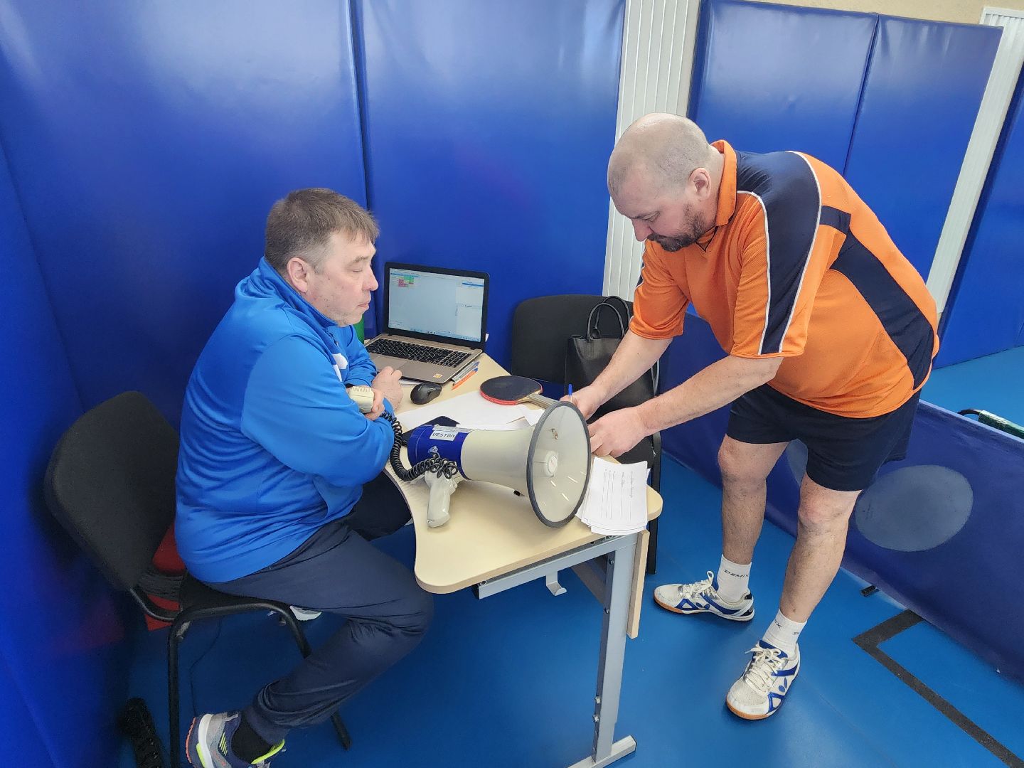 спорт в подмосковье, настольный теннис,