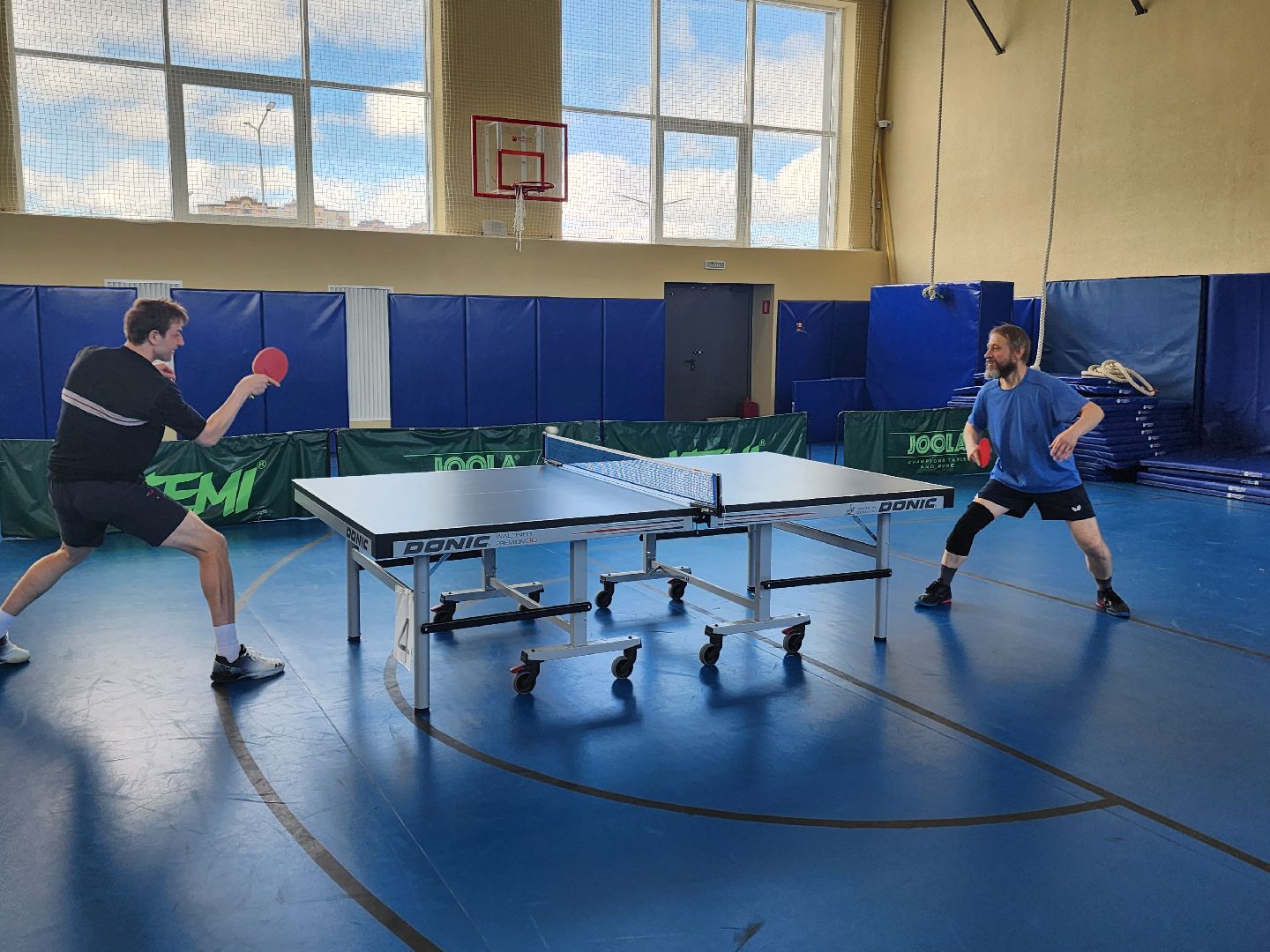 спорт в подмосковье, настольный теннис,