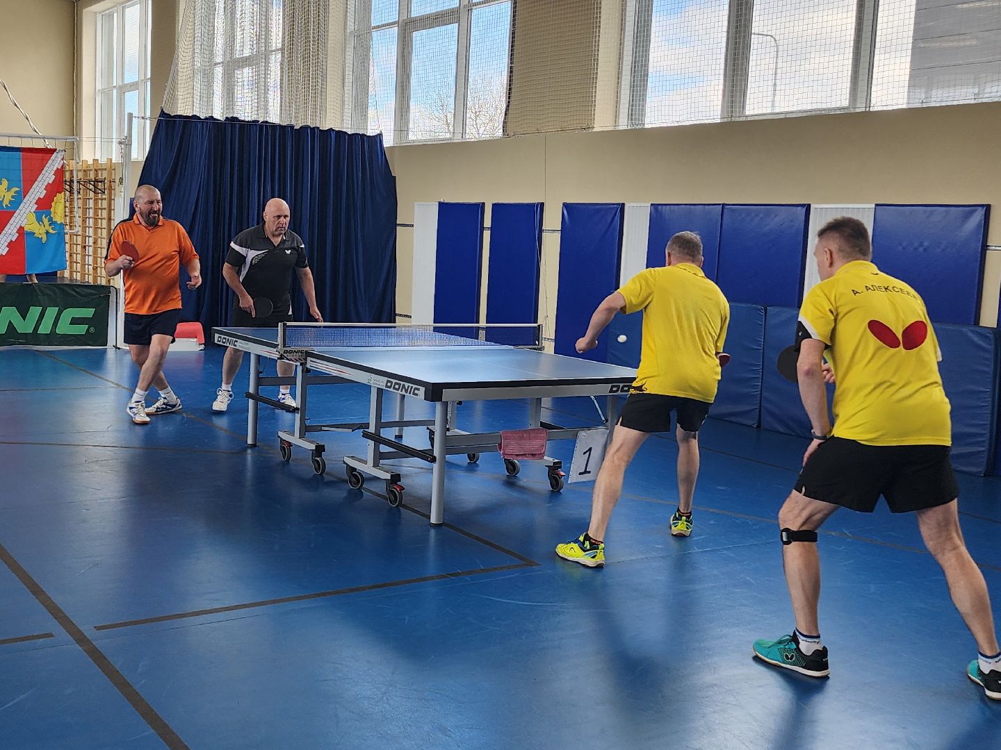 спорт в подмосковье, настольный теннис,