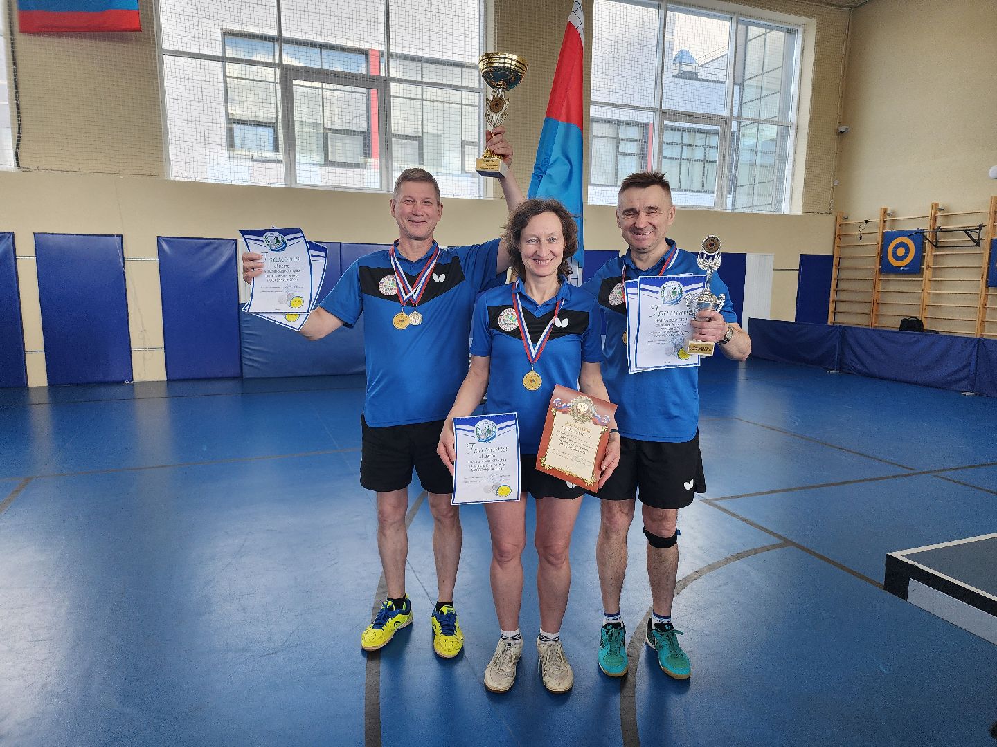 спорт в подмосковье, настольный теннис,