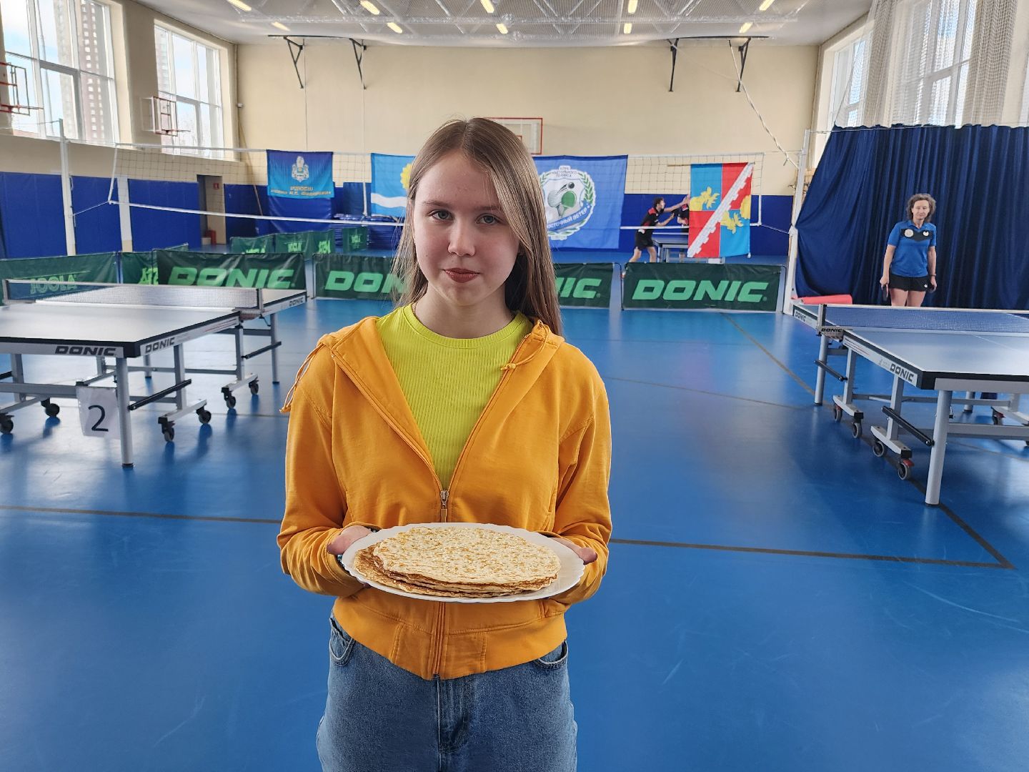 спорт в подмосковье, настольный теннис,