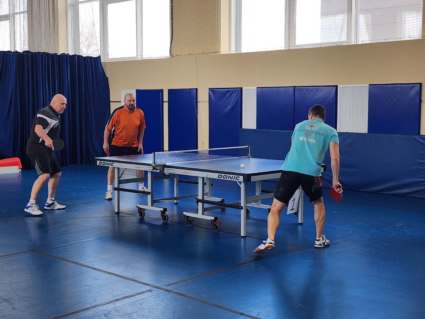 спорт в подмосковье, настольный теннис,