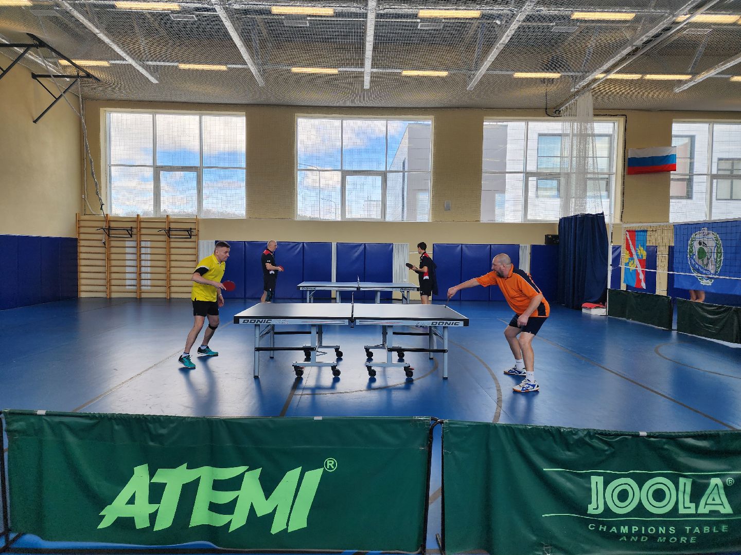 спорт в подмосковье, настольный теннис,
