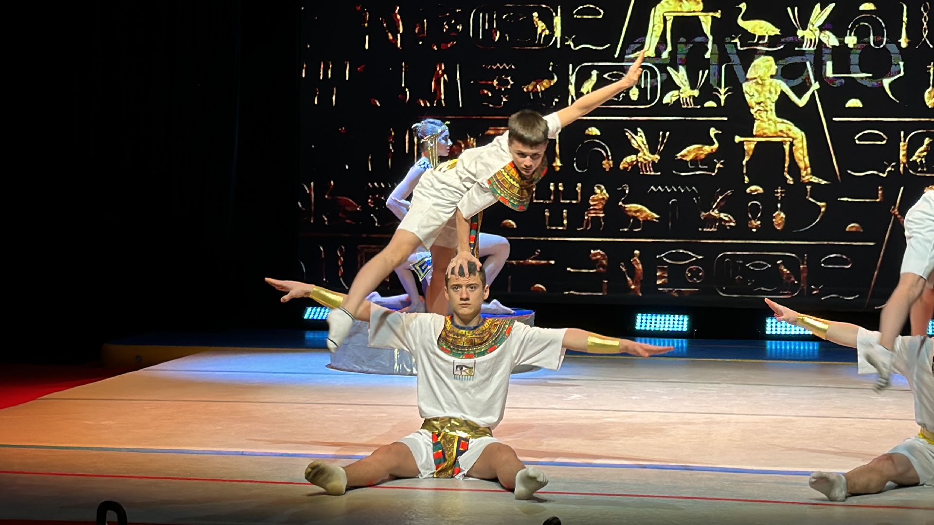 Одинцово, Спортивная акробатика, Шоу, подмосквье,