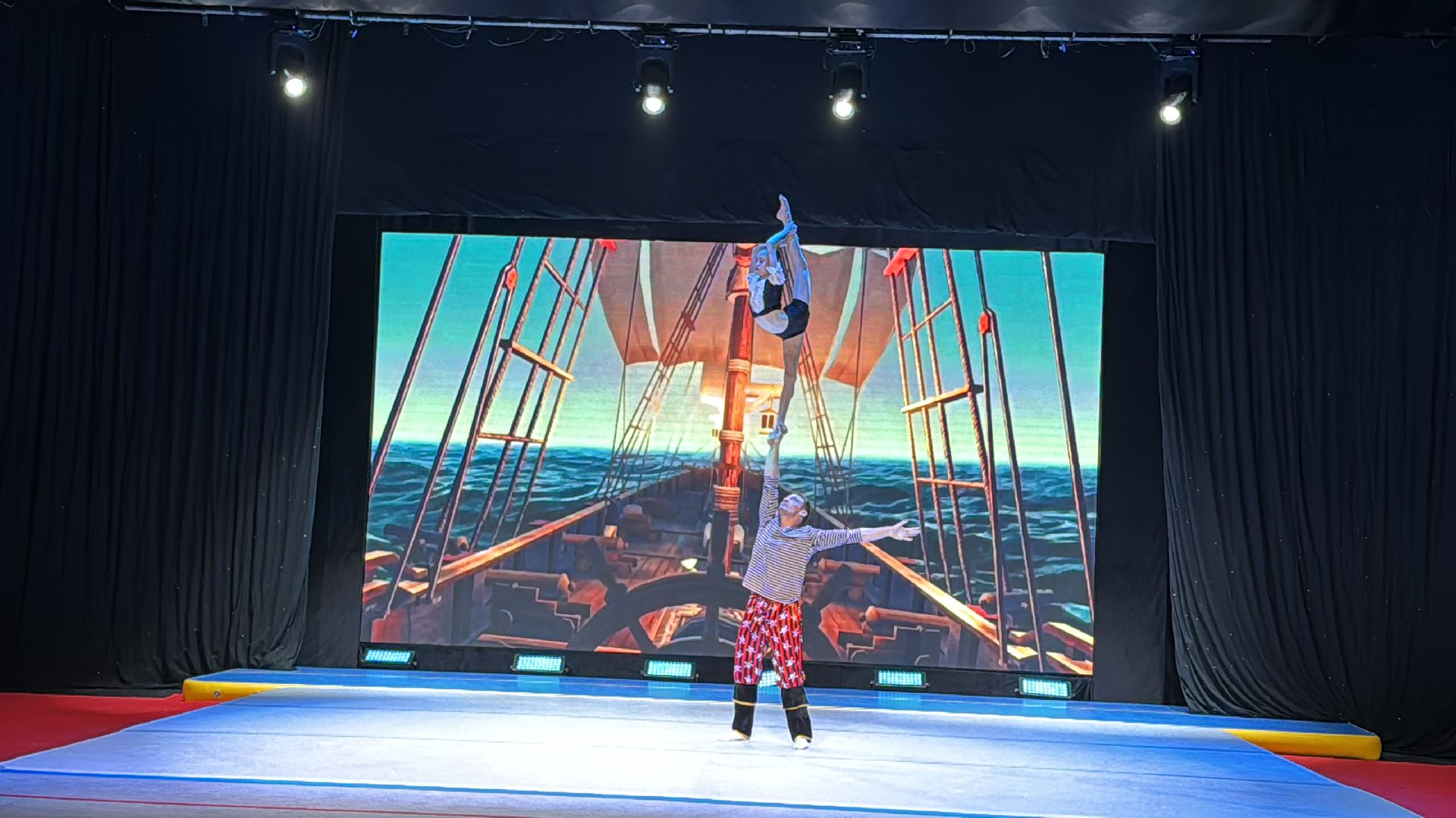 Одинцово, Спортивная акробатика, Шоу, подмосквье,