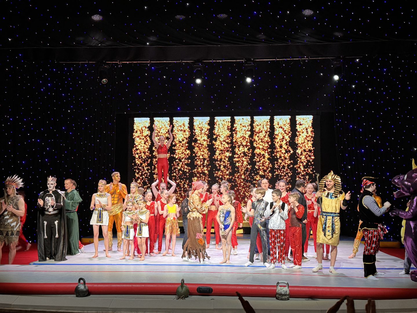 Одинцово, Спортивная акробатика, Шоу, подмосквье,