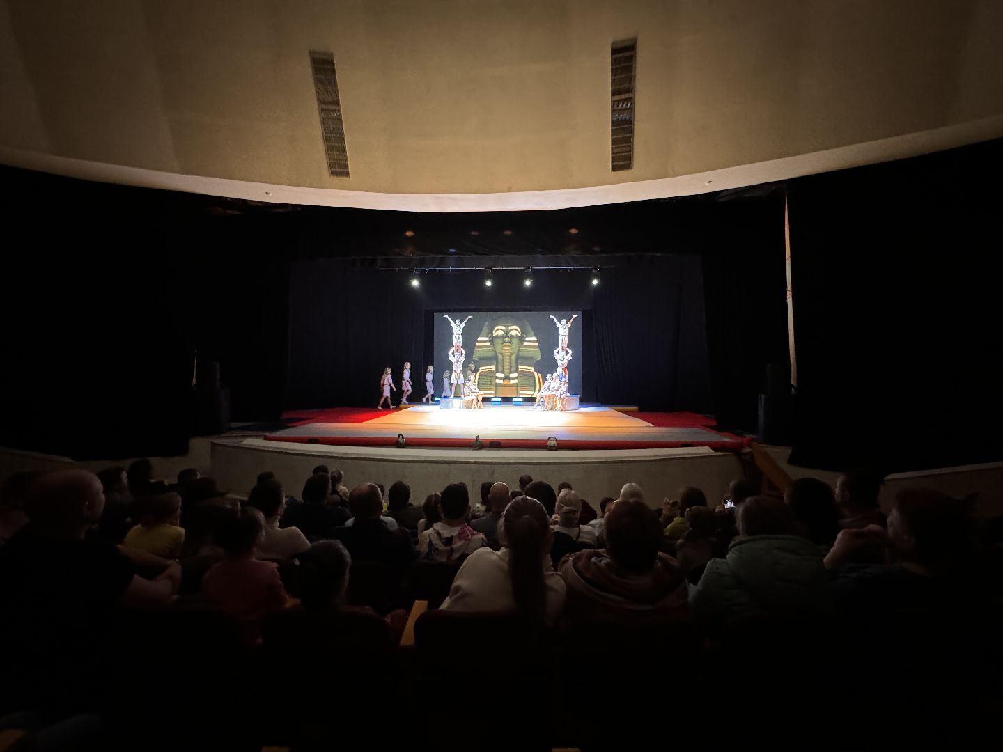 Одинцово, Спортивная акробатика, Шоу, подмосквье,