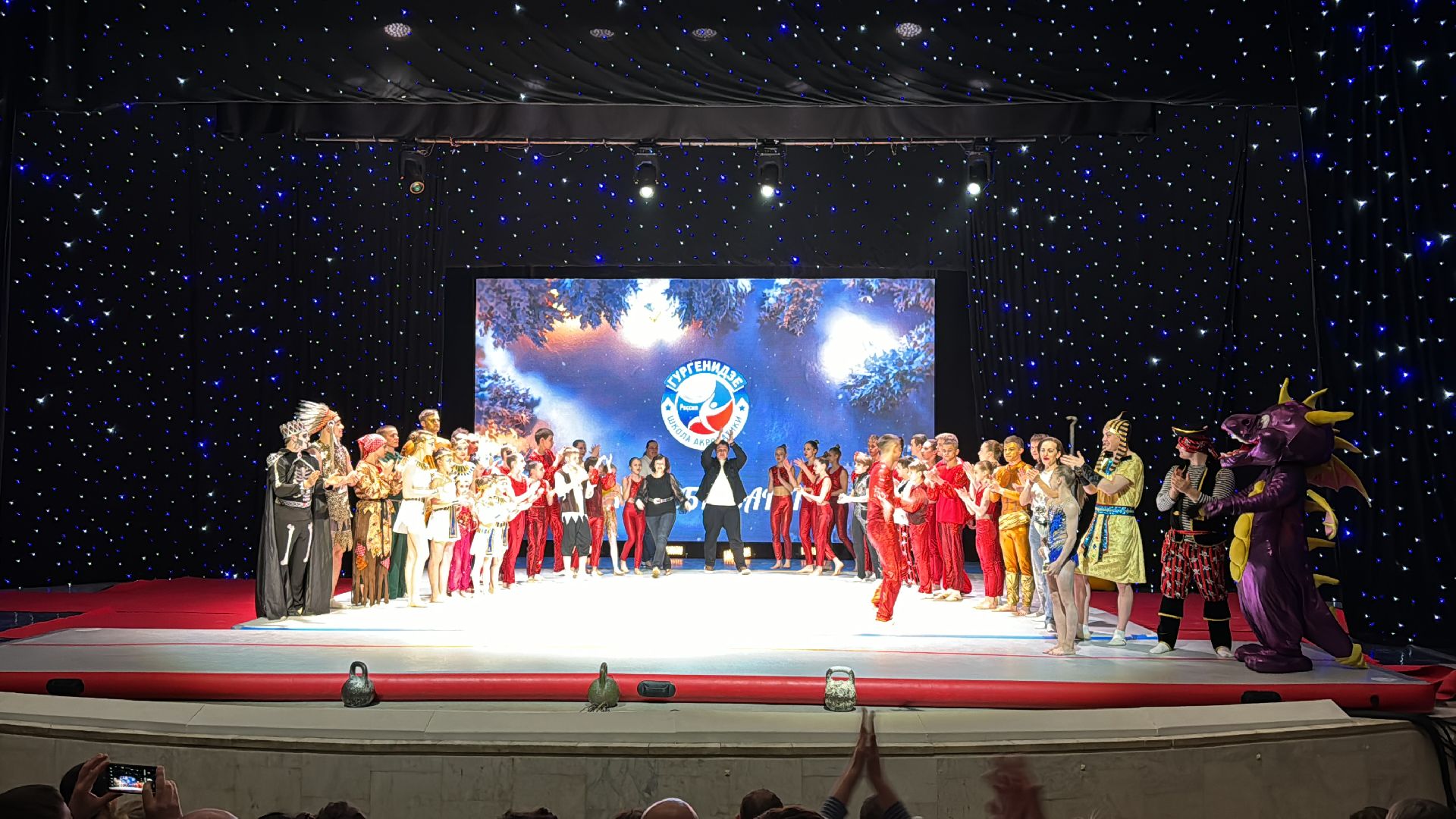 Одинцово, Спортивная акробатика, Шоу, подмосквье,