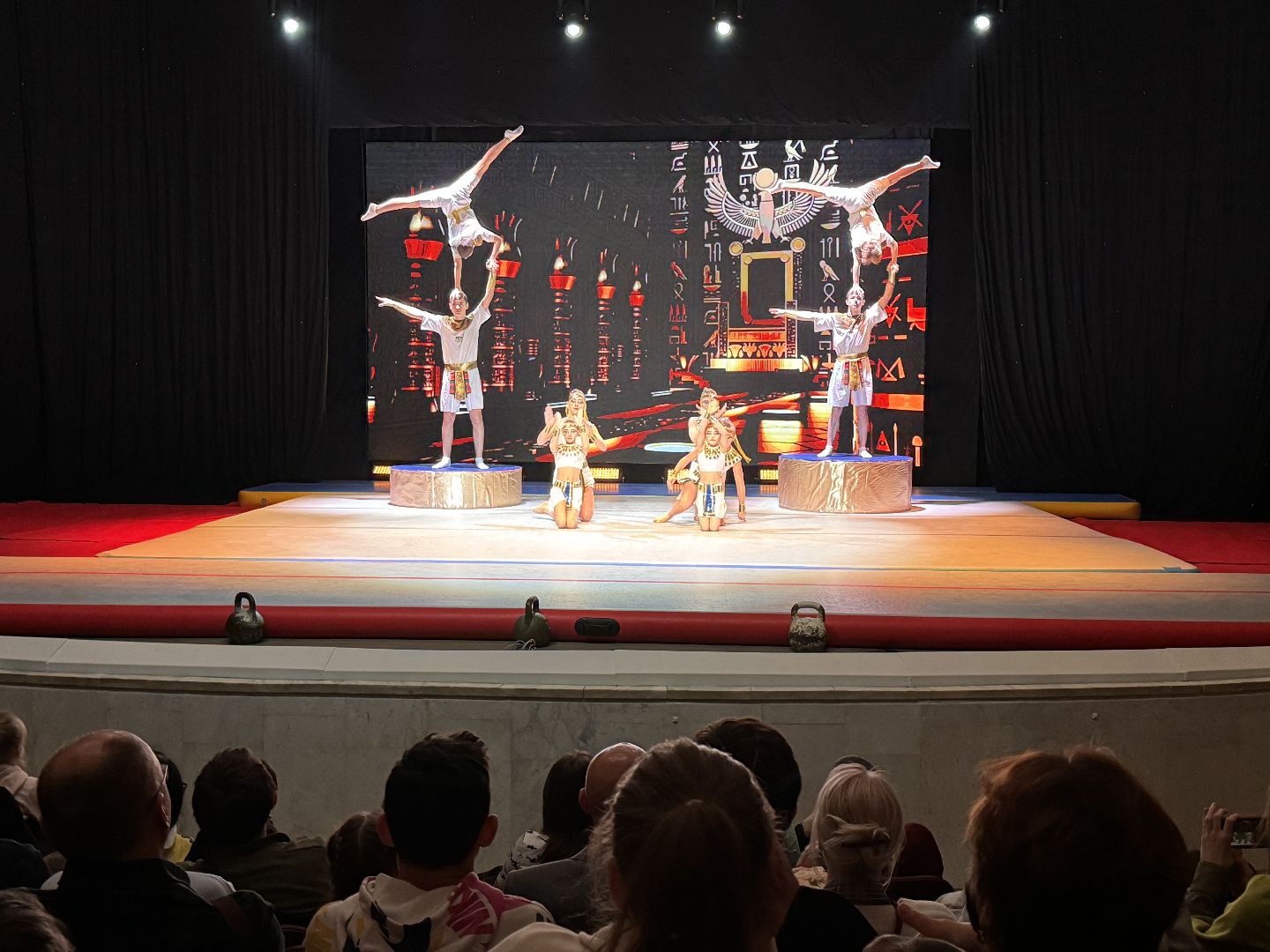 Одинцово, Спортивная акробатика, Шоу, подмосквье,