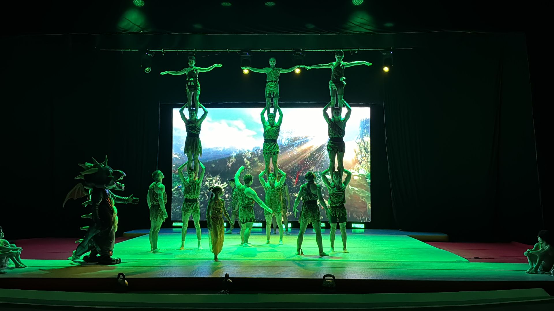 Одинцово, Спортивная акробатика, Шоу, подмосквье,