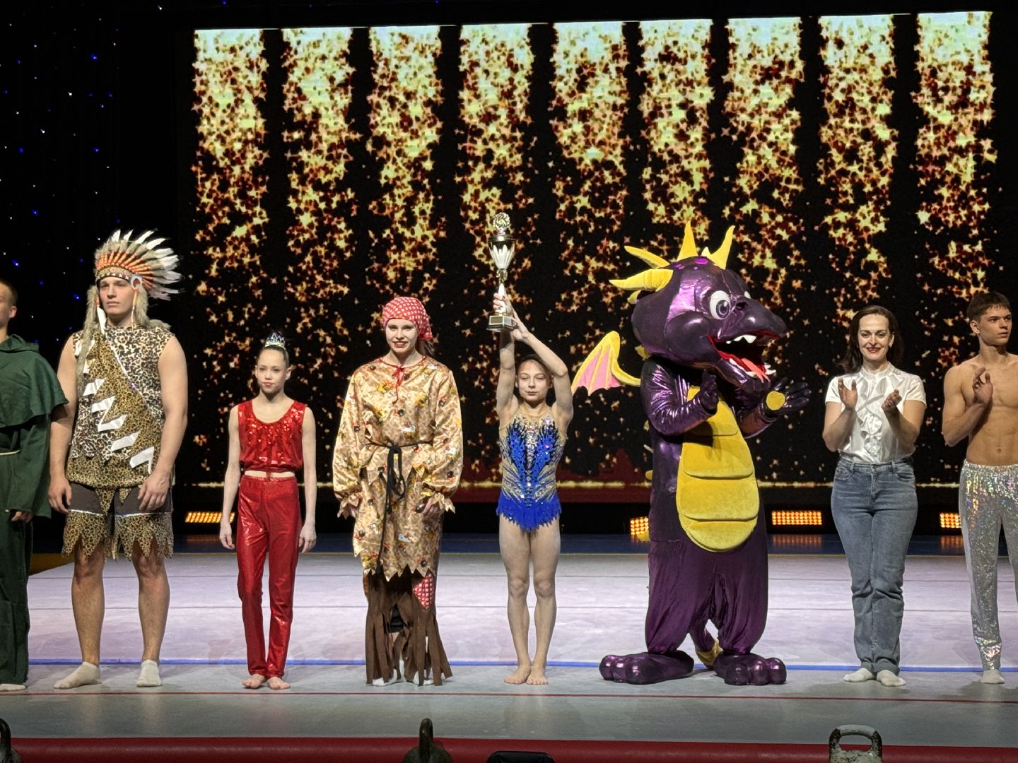 Одинцово, Спортивная акробатика, Шоу, подмосквье,