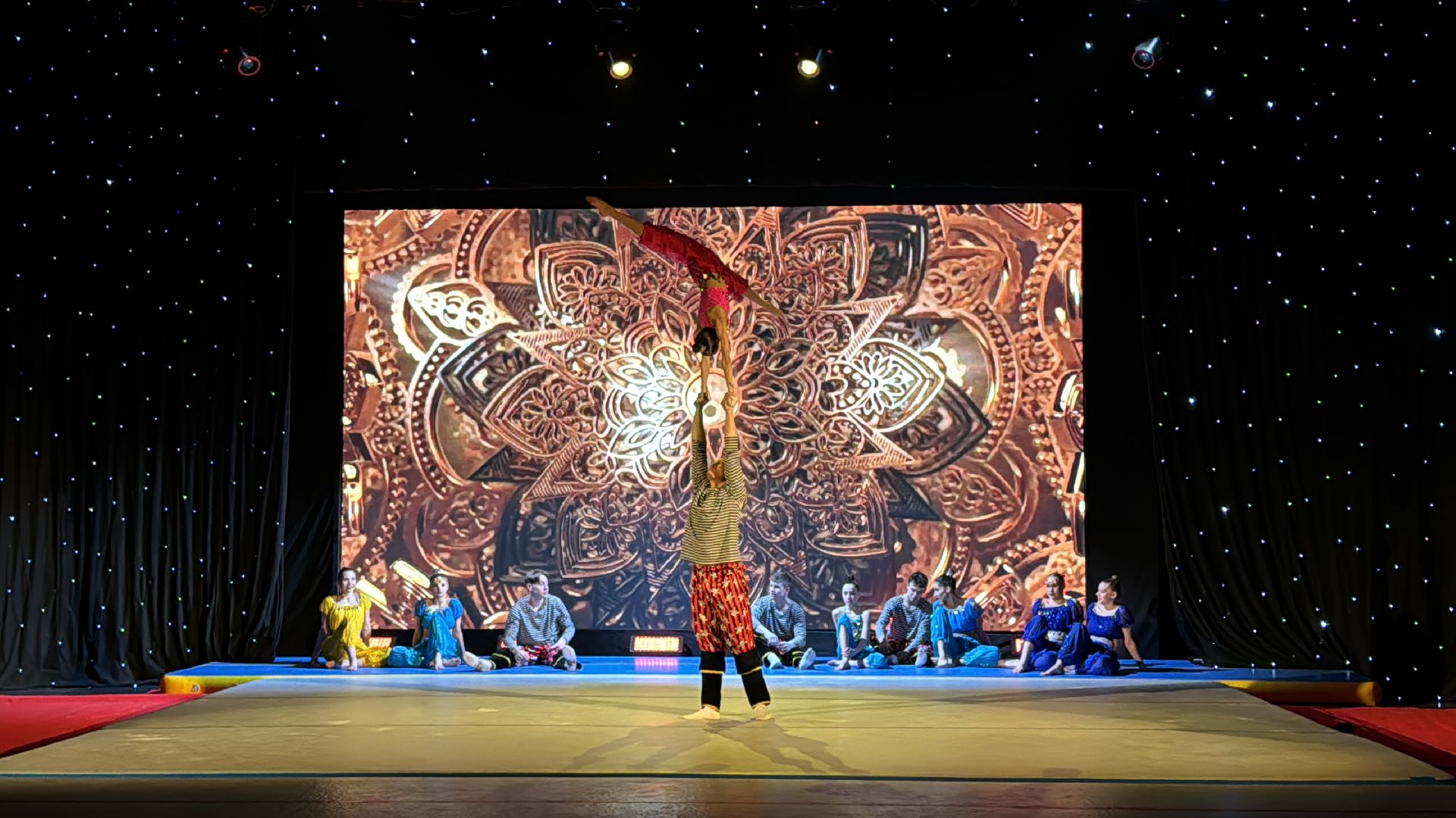 Одинцово, Спортивная акробатика, Шоу, подмосквье,