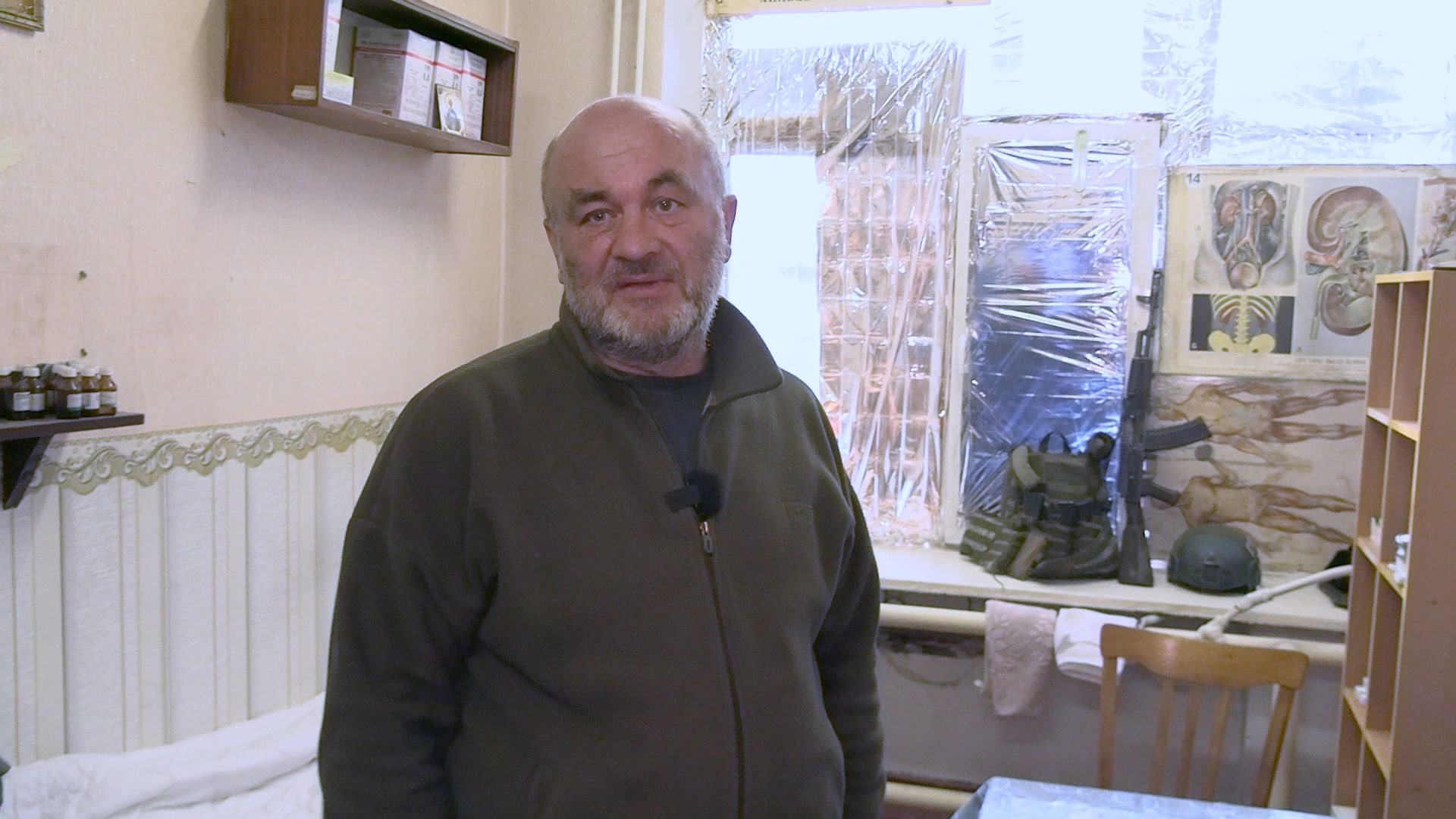 СВО, Одинцово, Немчиновка, спецоперация, медработник, доброволец,