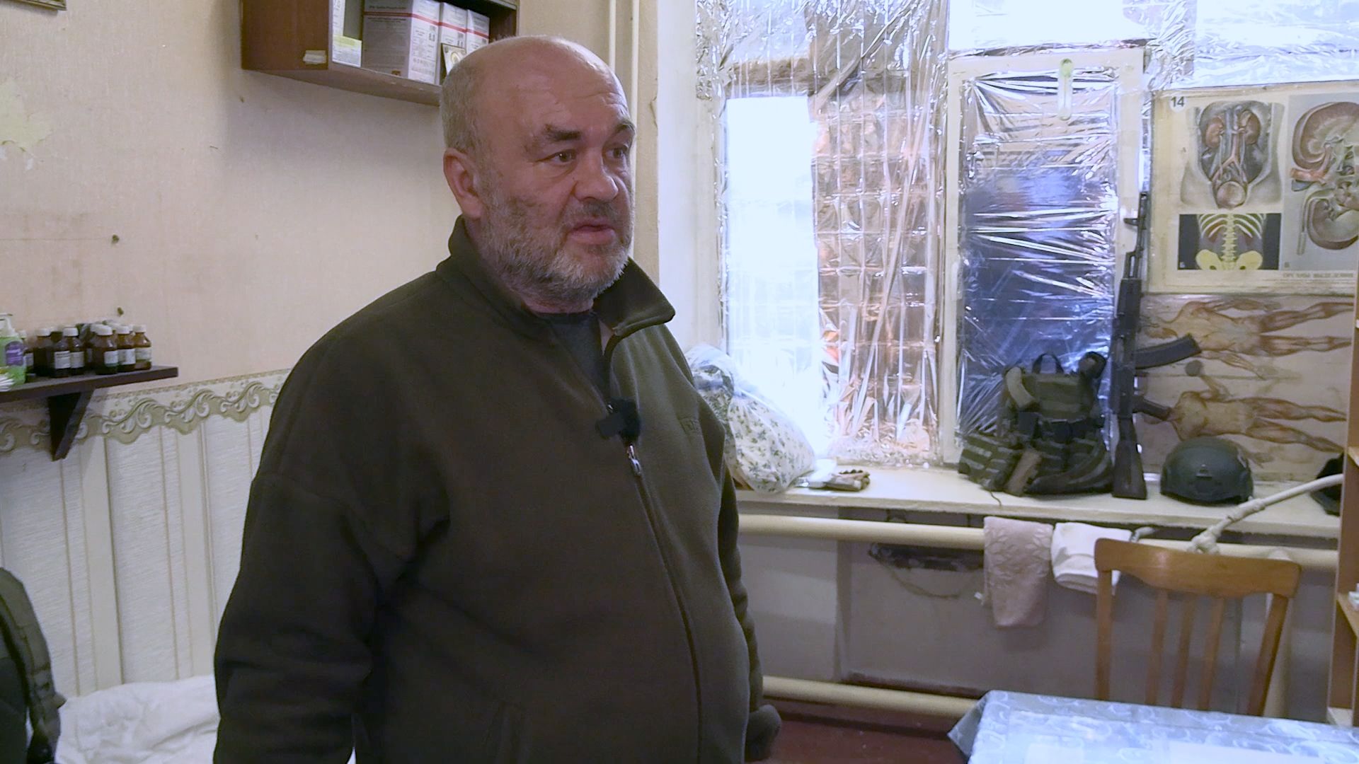 СВО, Одинцово, Немчиновка, спецоперация, медработник, доброволец,